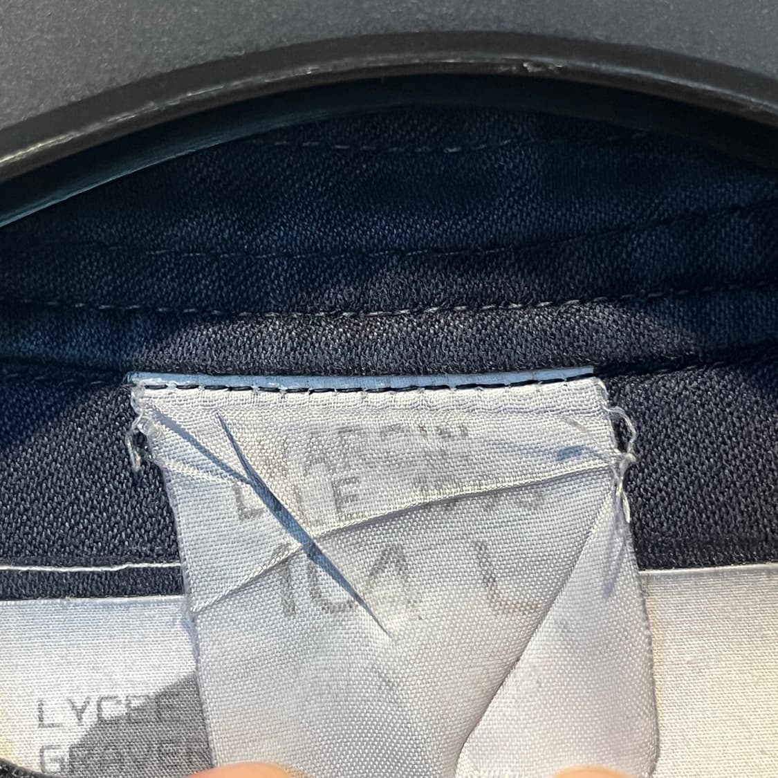 French military jacket navy 104L 상품이미지3