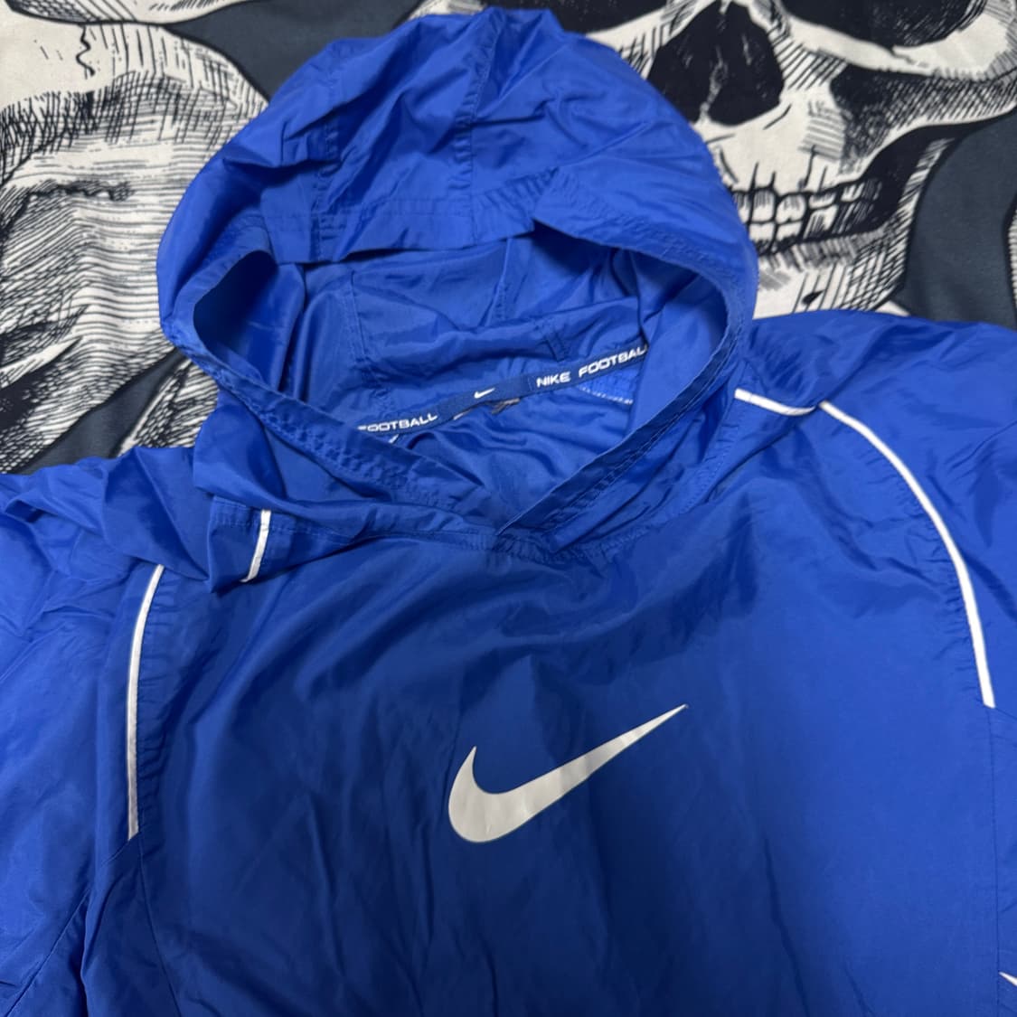 나이키 풋볼 경량 웜업바람막이 75 여성 S사이즈  상품이미지2