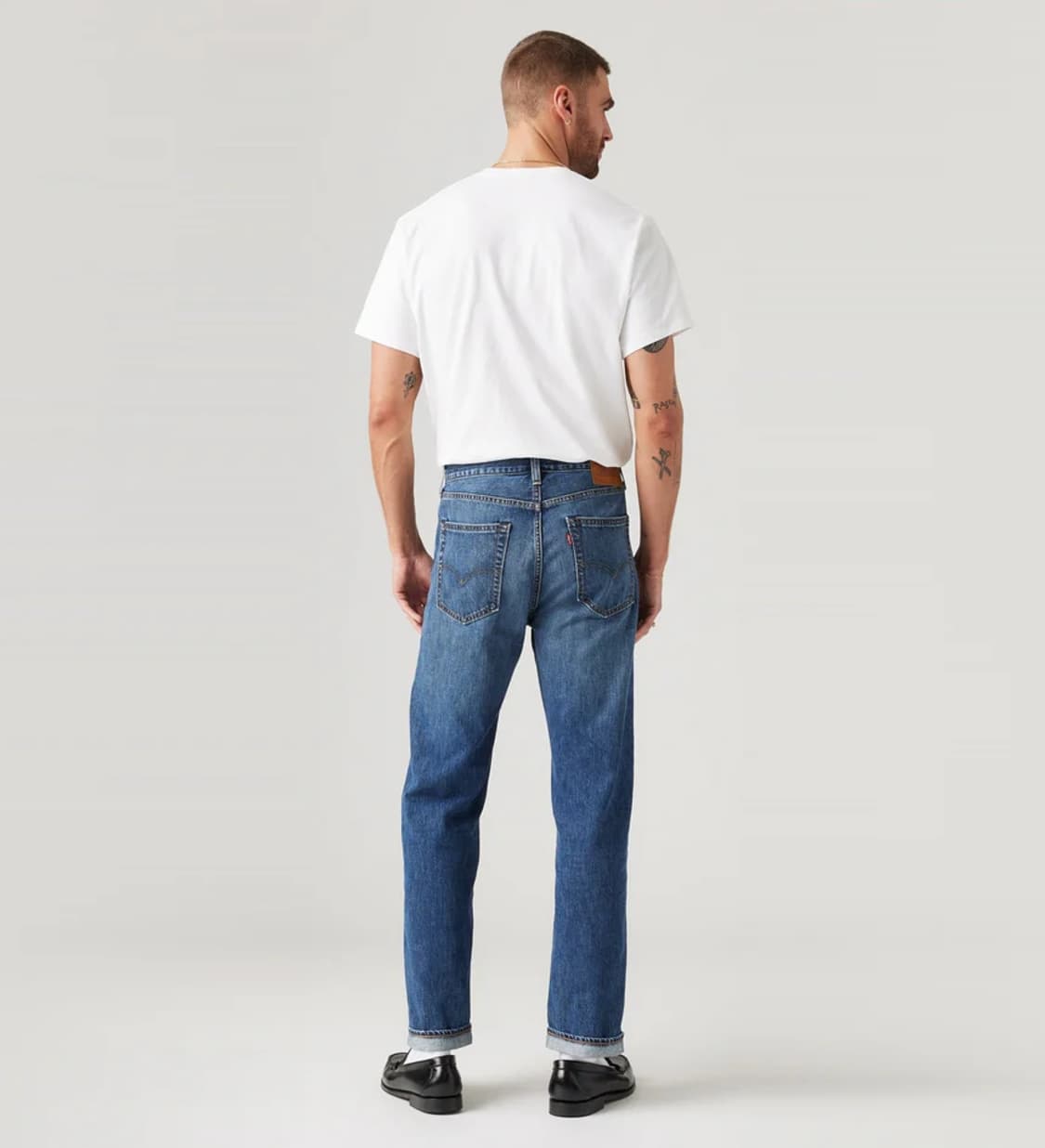 리바이스 505 레귤러 셀비지 프리미엄 데님 00505-2902 상품이미지5