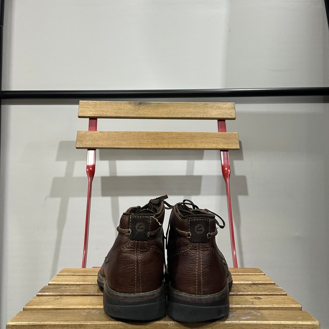 260) 클락스 워커 남성 남즈 레이스 업 슈즈 모리스 피크 워터 프루프 상품이미지4