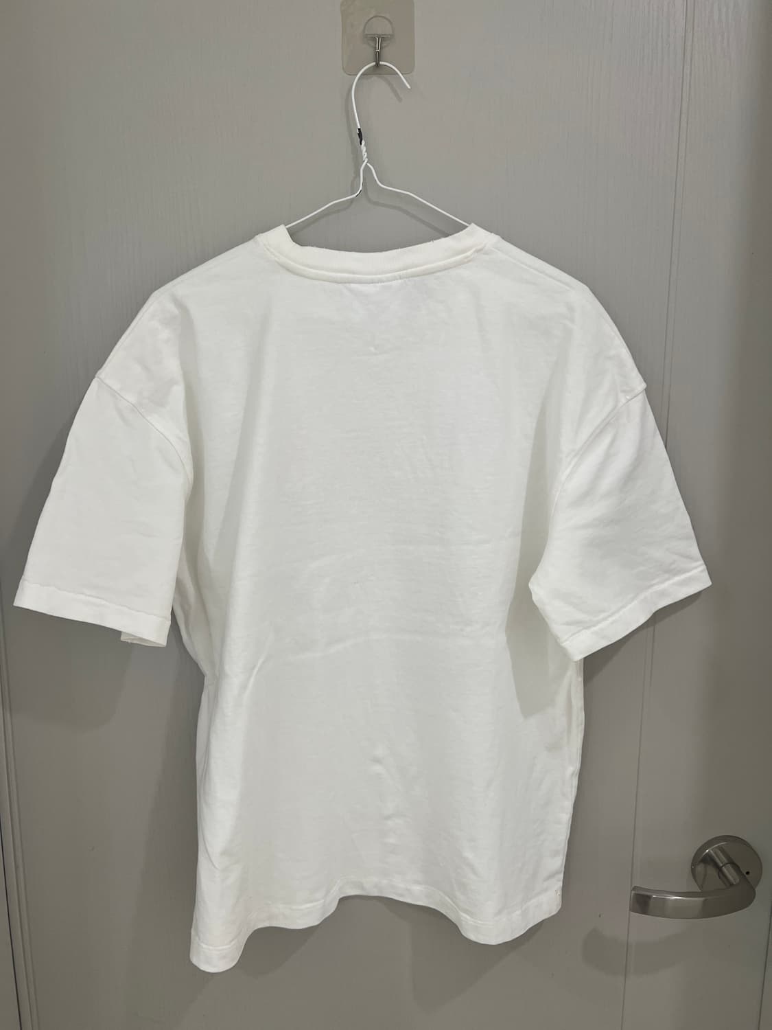 자라 I LOVE NY 크롭 반팔 (S) 상품이미지3