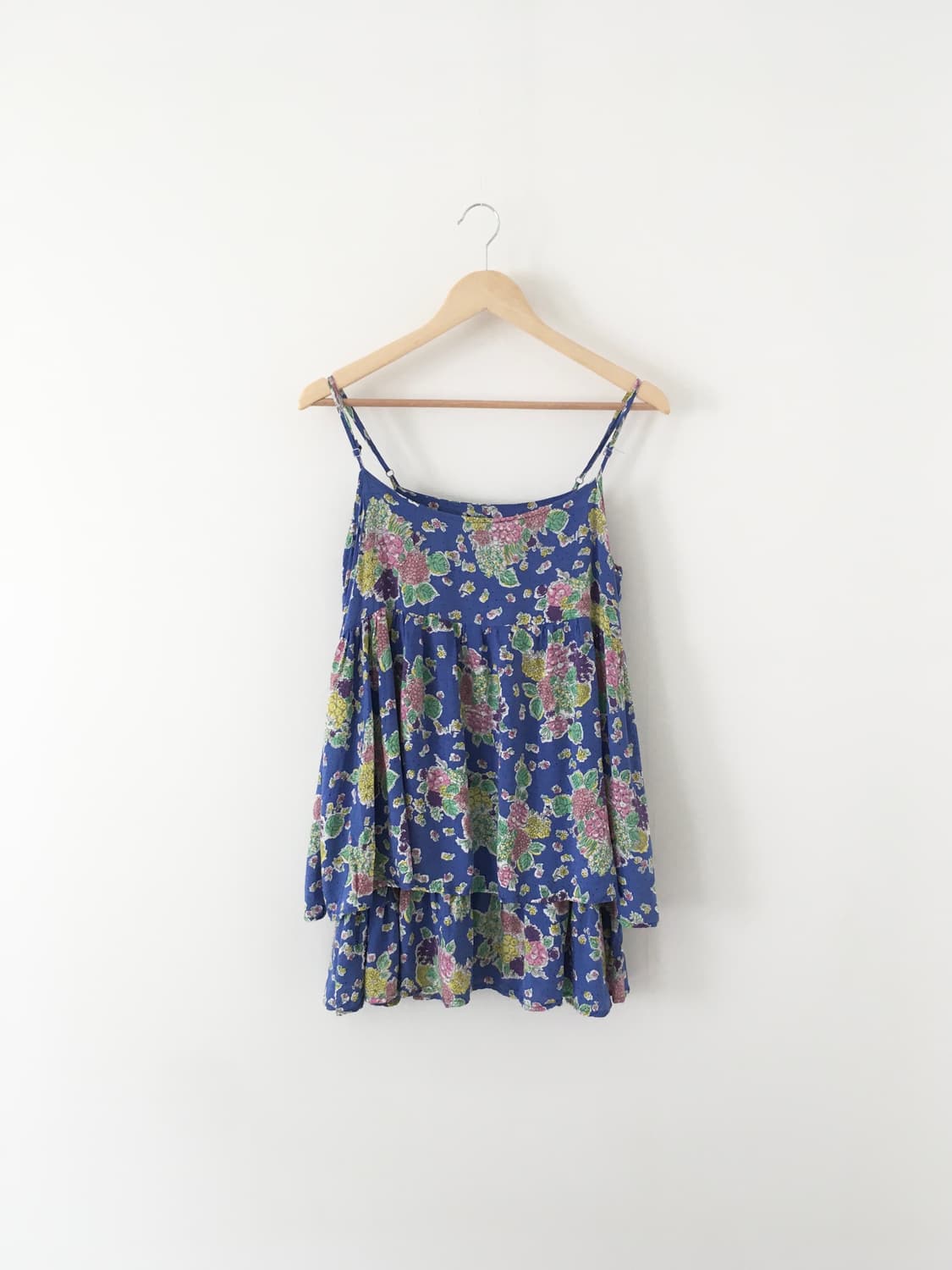 french blue mini sleeveless dress 상품이미지1