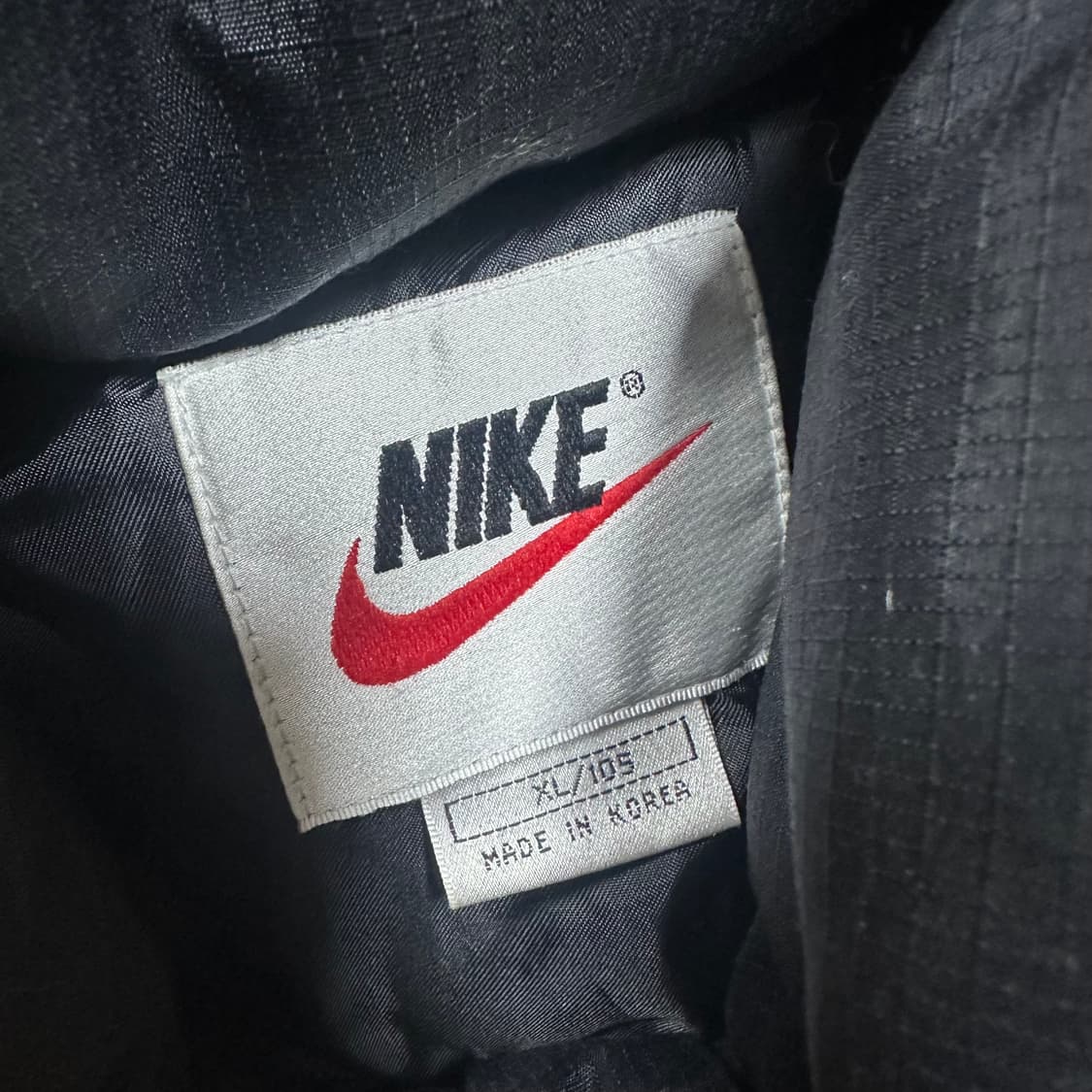 ✨ (바배) 나이키 00s 립스탑 덕다운 푸퍼 패딩 상품이미지3