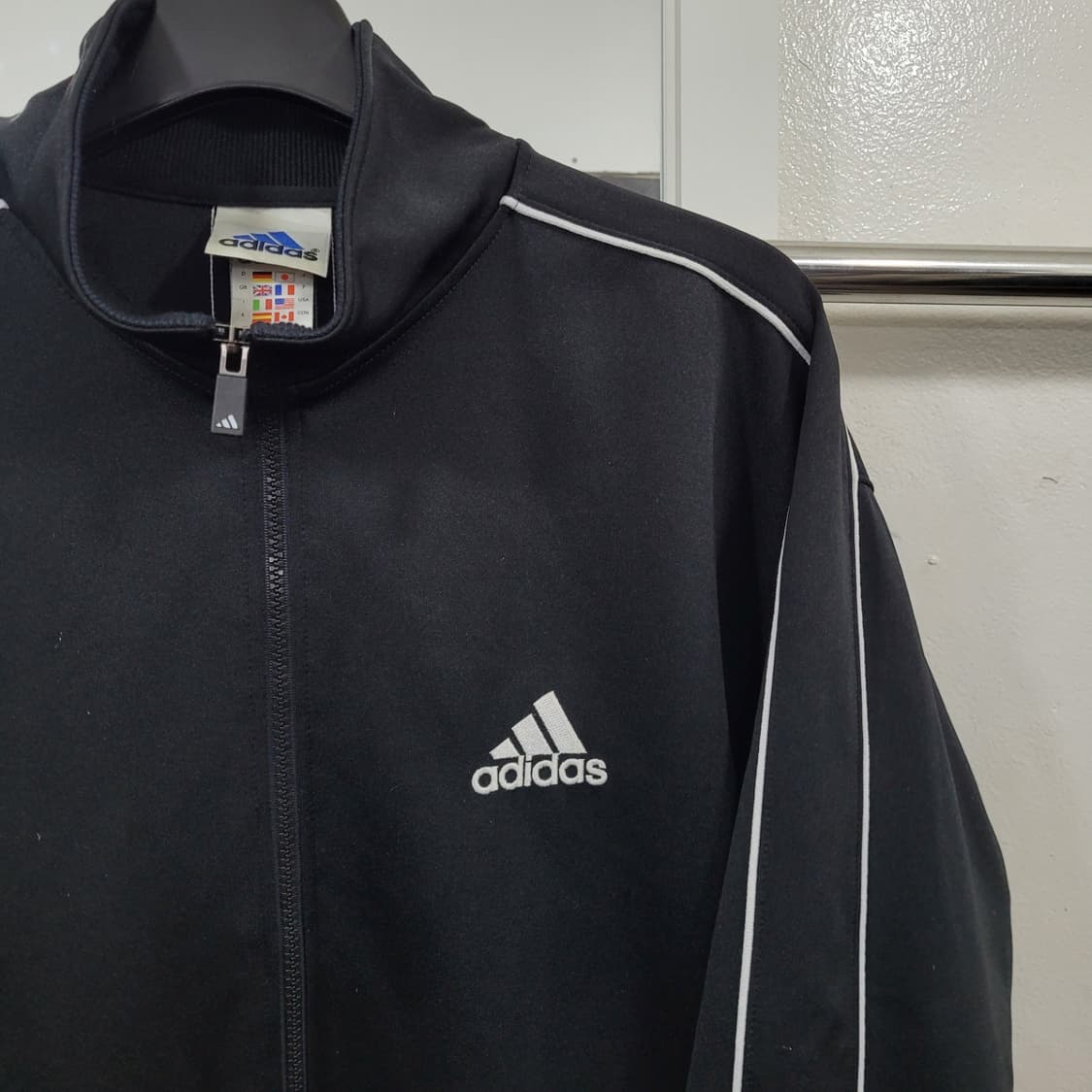 [L] 아디다스 파이핑 져지 상품이미지4