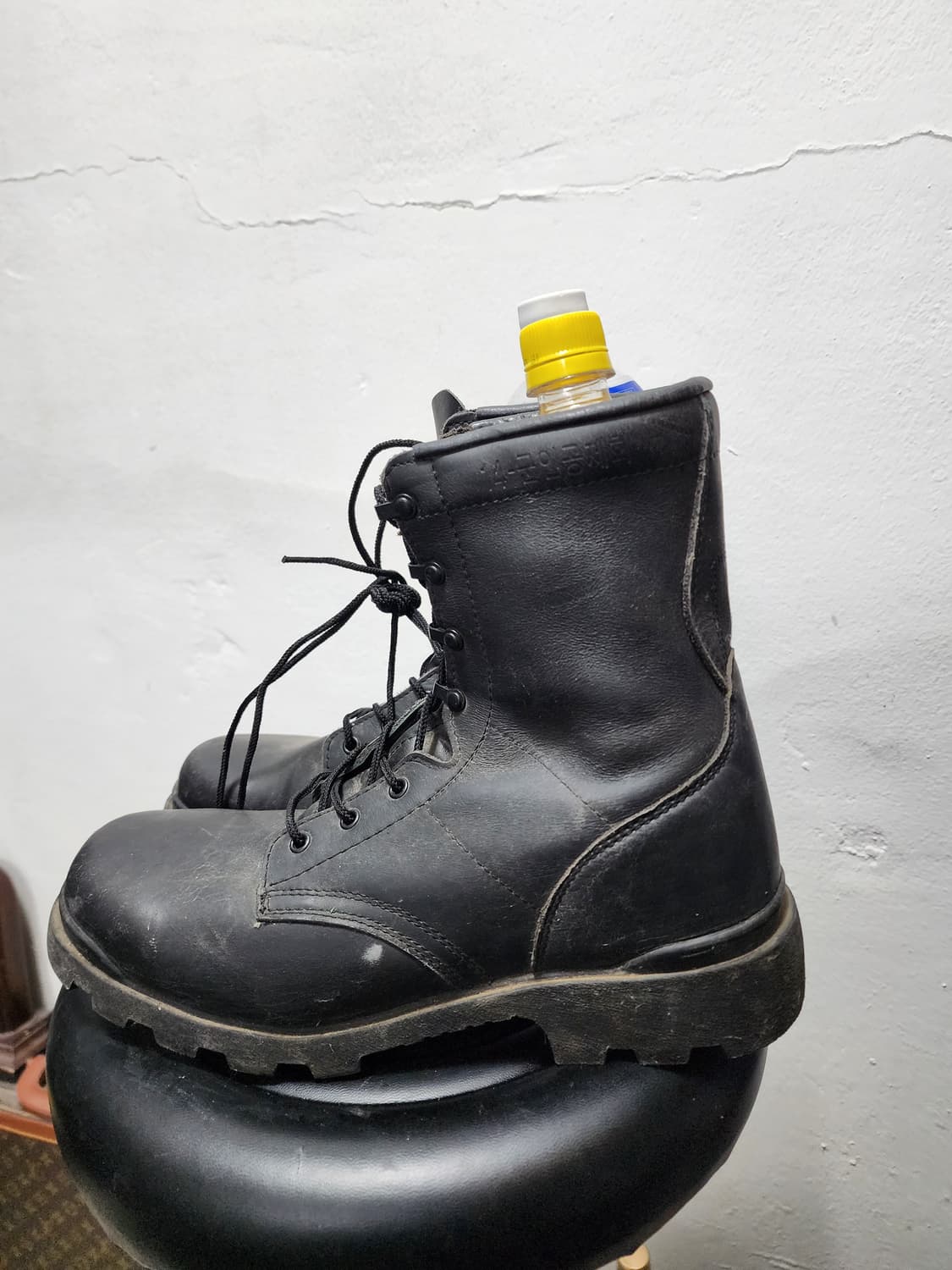 리얼레더 밀리터리 전투화 상품이미지2