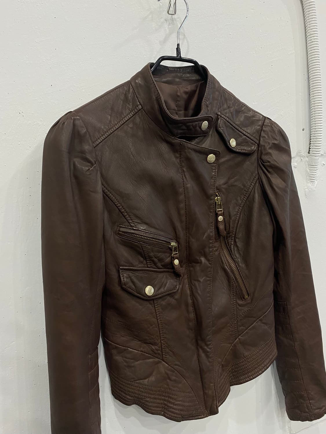 Vintage 램스킨 자켓  상품이미지5