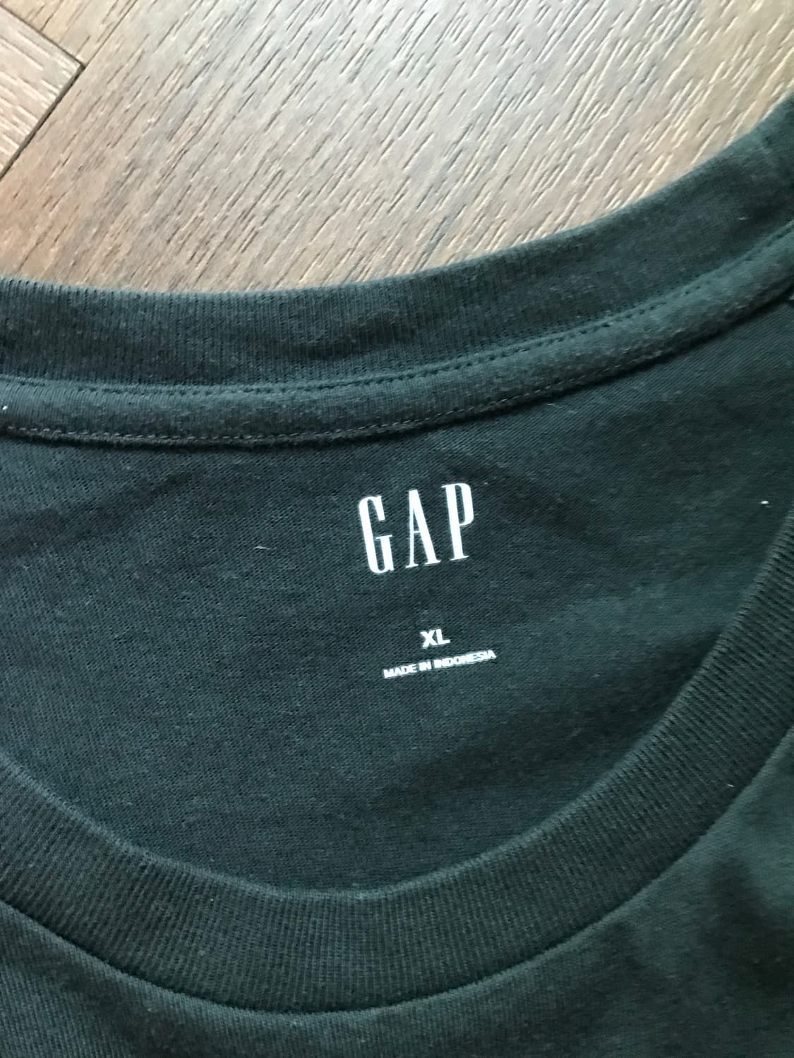 GAP 갭 중앙 프린팅 나그랑 긴팔티 상품이미지6
