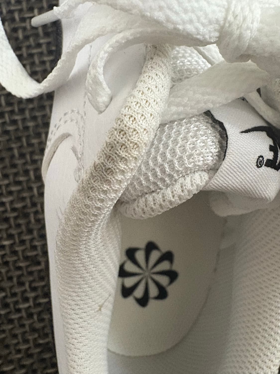 나이키 코트 비전 로우 흰검(275) 상품이미지6