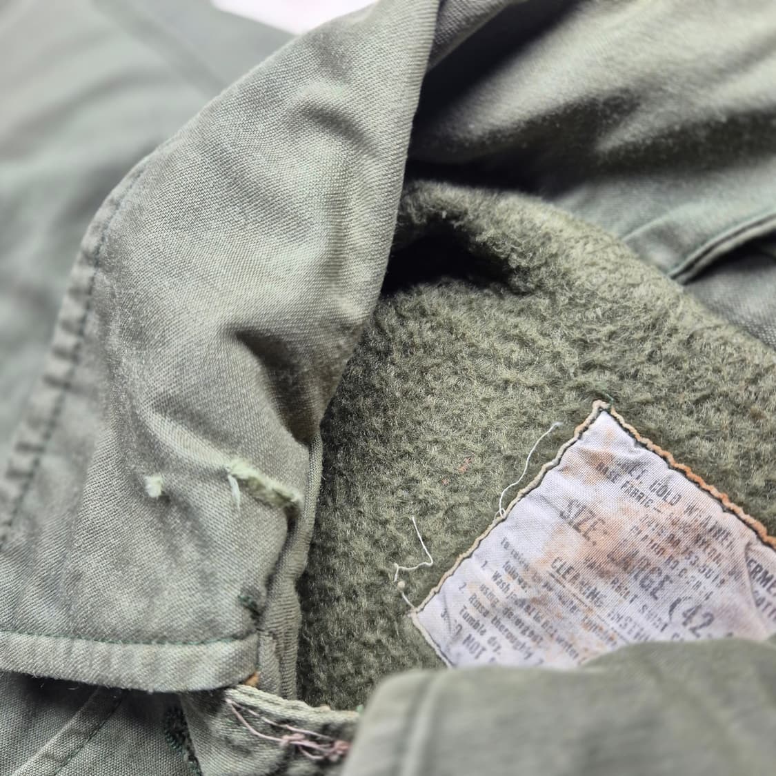 80s 미군 덱자켓 상품이미지5