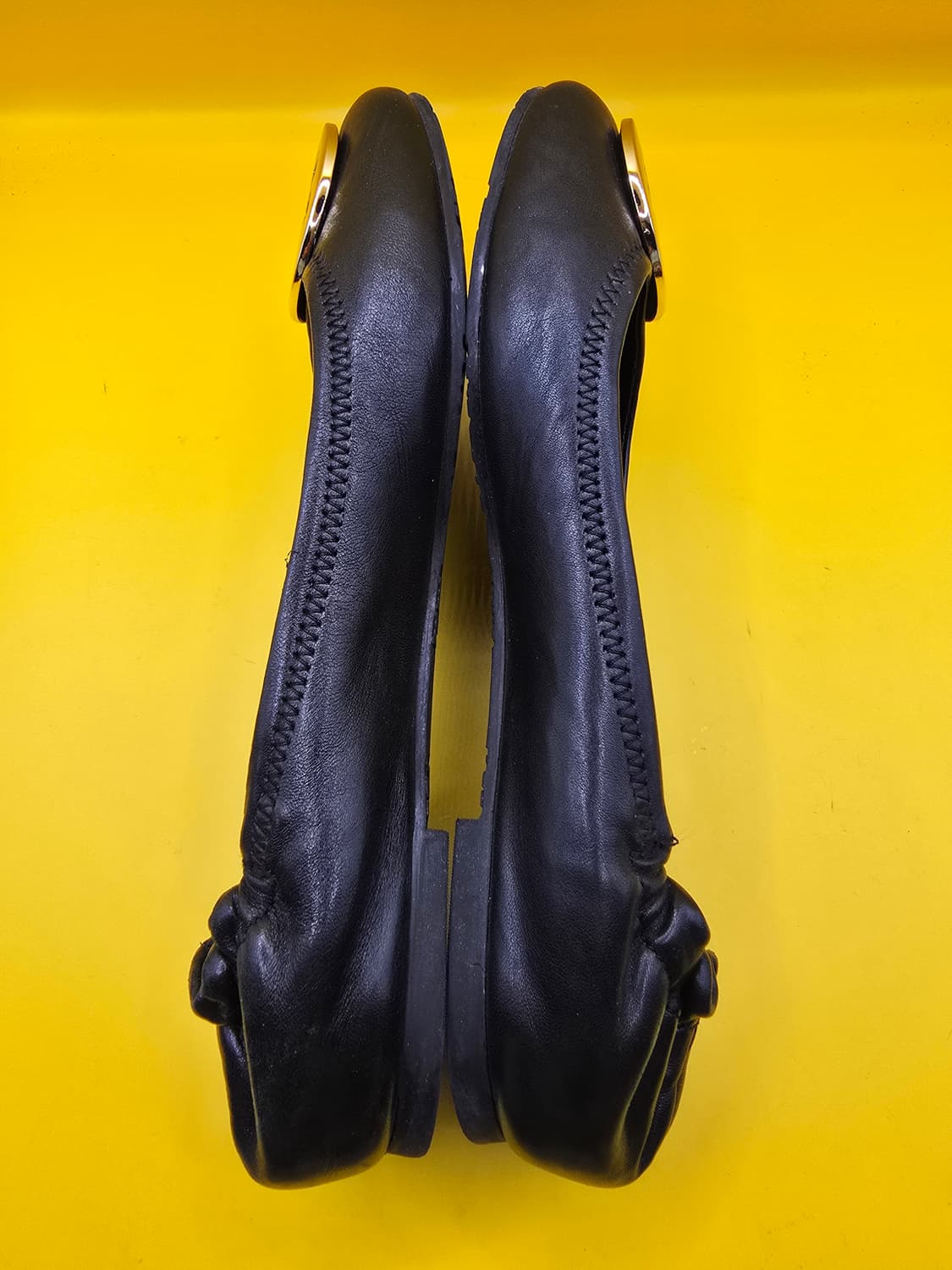 토리버치 가죽 플랫슈즈 7M (약 240) 상품이미지3