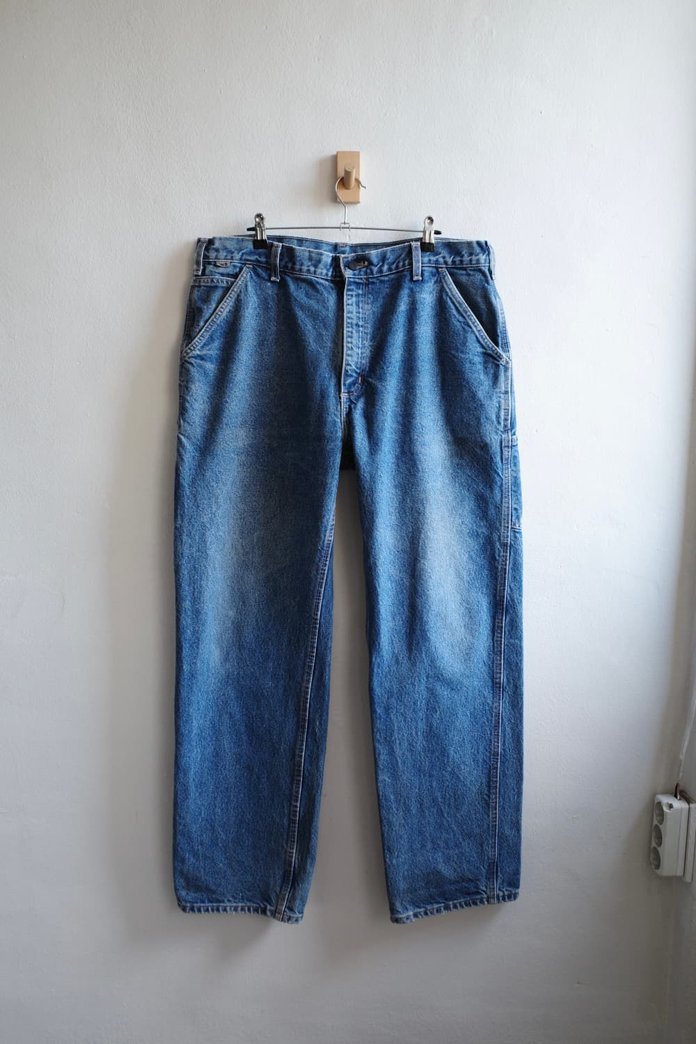 칼하트 데님 카펜더 팬츠 상품이미지2