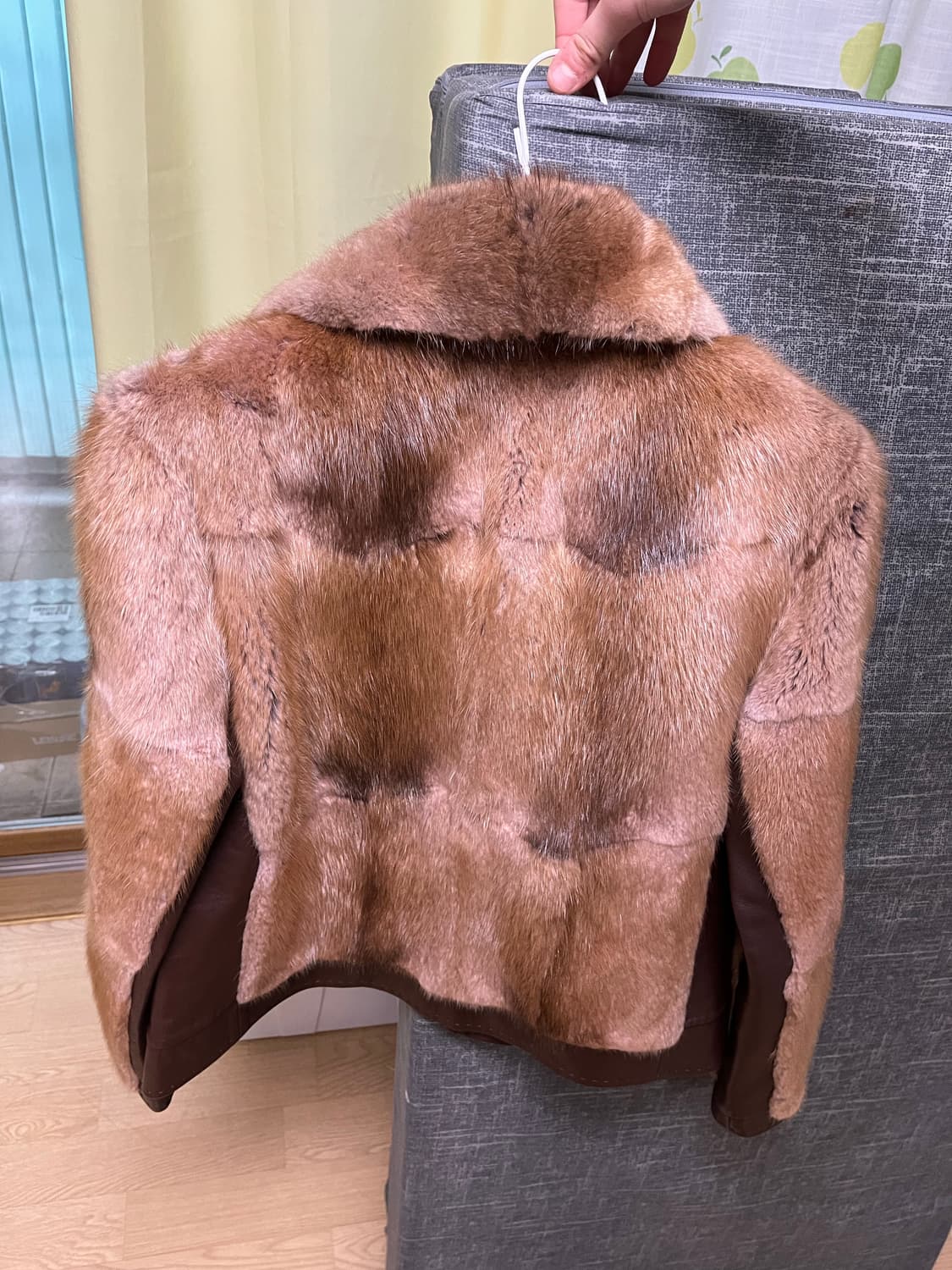 모피 퍼자켓 상품이미지5