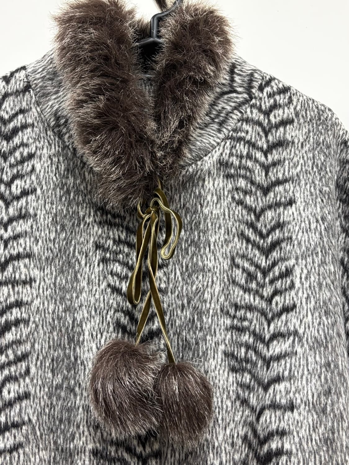 빈티지 판쵸 케이프 망토 상품이미지6