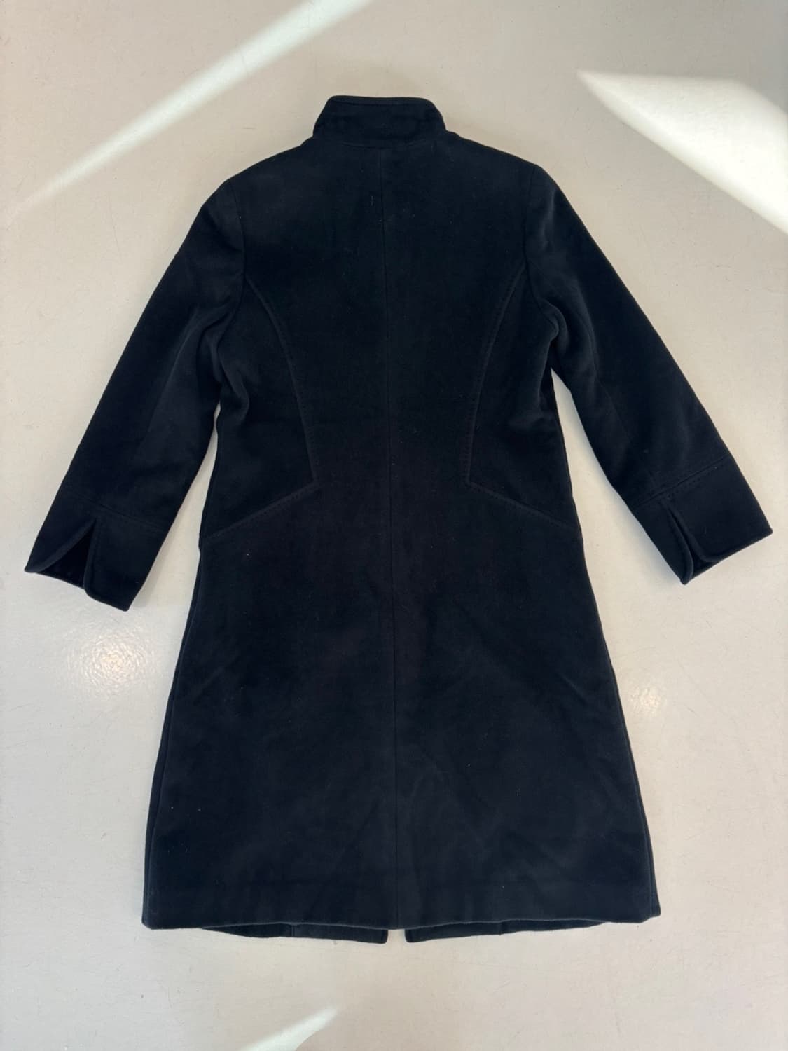 Vintage Aqua Doree Wool coat 상품이미지5