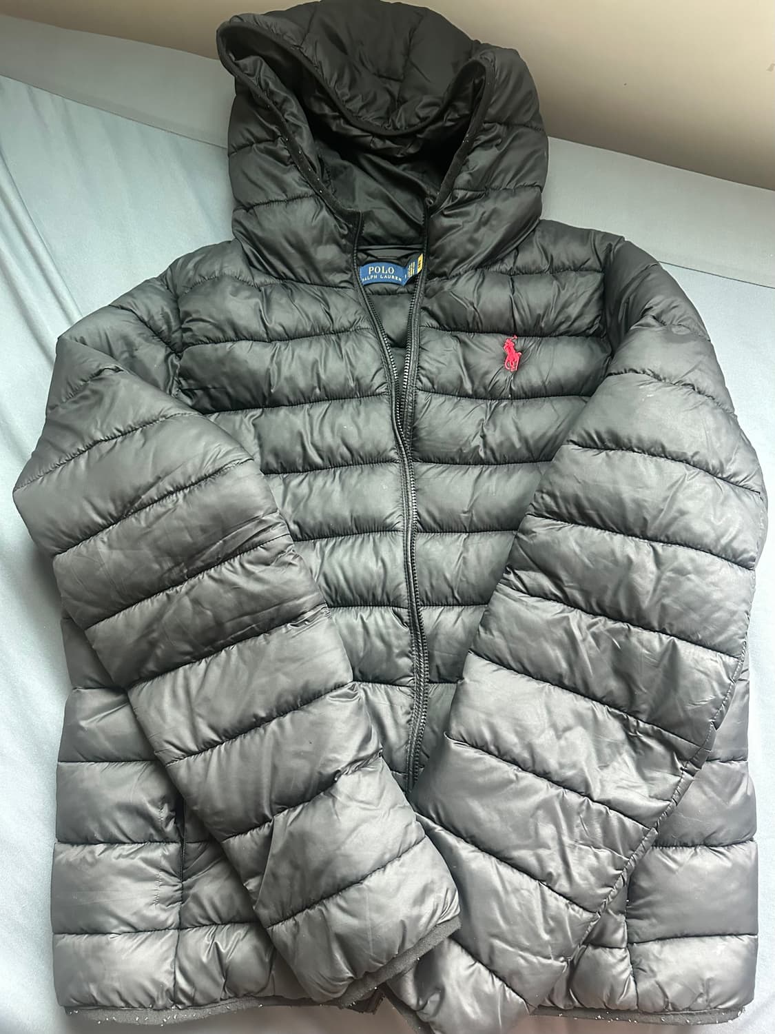 폴로 경량패딩 상품이미지1