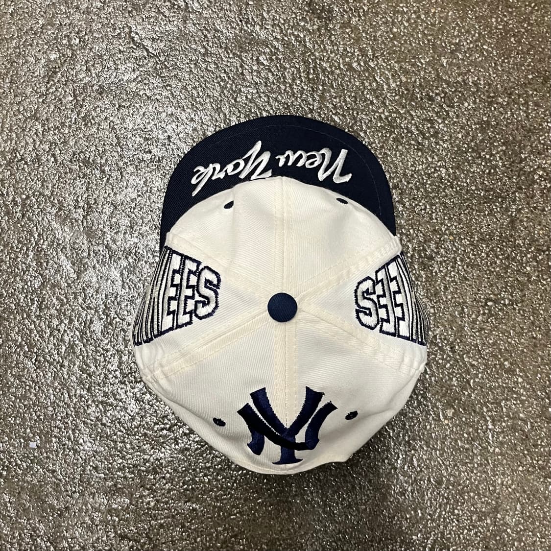 90s MLB 뉴욕양키즈 볼캡 상품이미지3