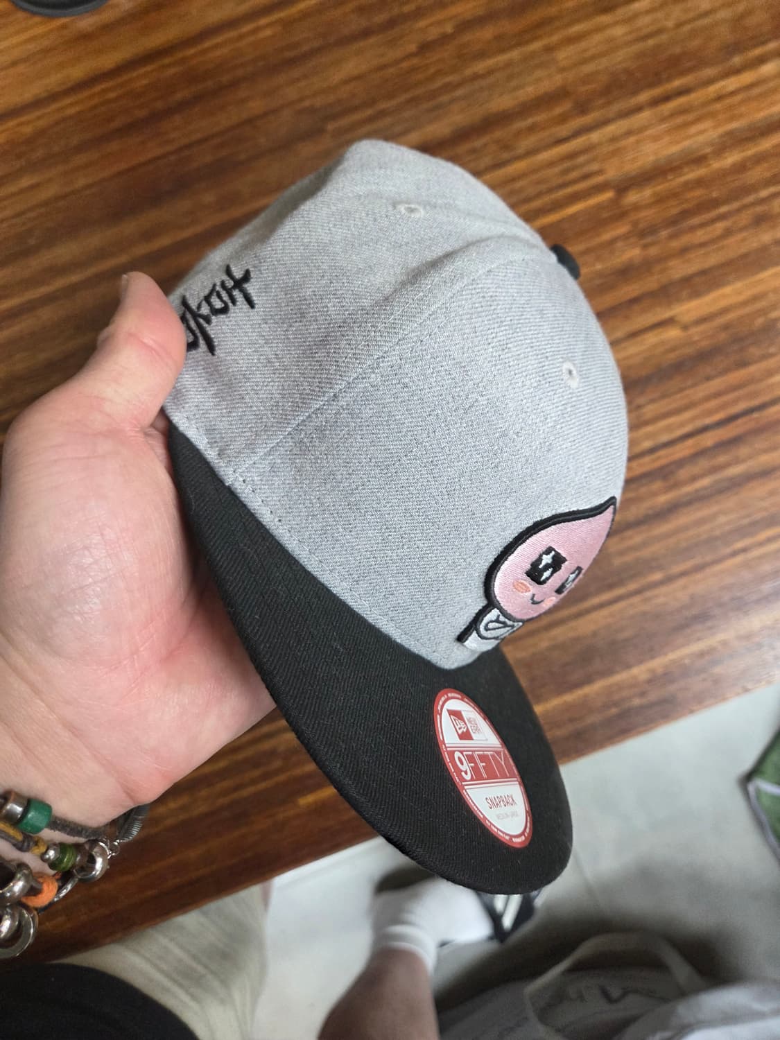 뉴에라 카카오프렌즈 스냅백 모자 프리  상품이미지7