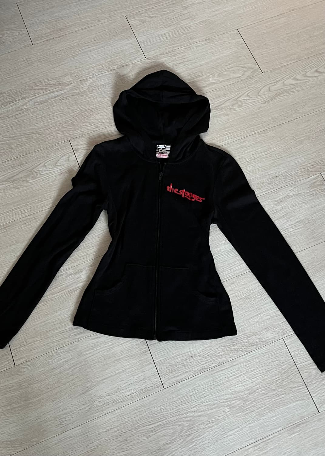 Sourpuss 스투지스 슬림핏후드집업 상품이미지2