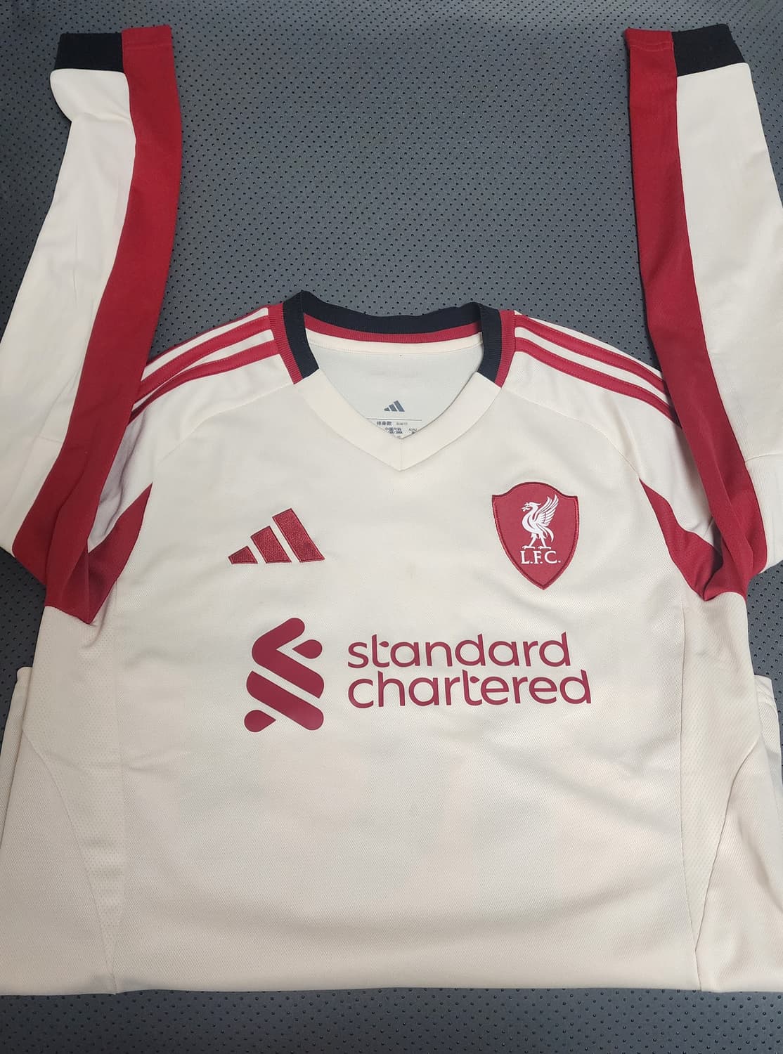 리버풀 유니폼 맥알리스터,살라, 반다이크(패치, 마킹 완) 상품이미지2