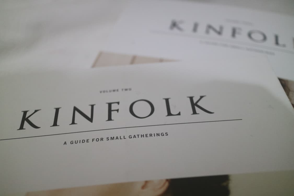 새상품 Kinfolk N' 2,3,4,5 상품이미지2
