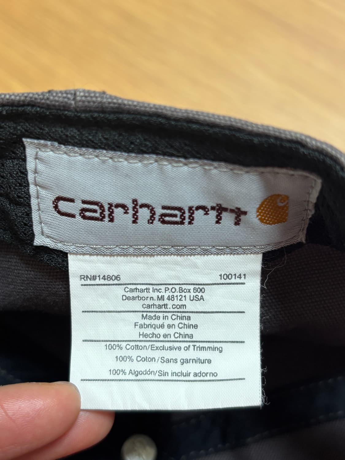 칼하트 오데사 볼캡 모자 상품이미지4