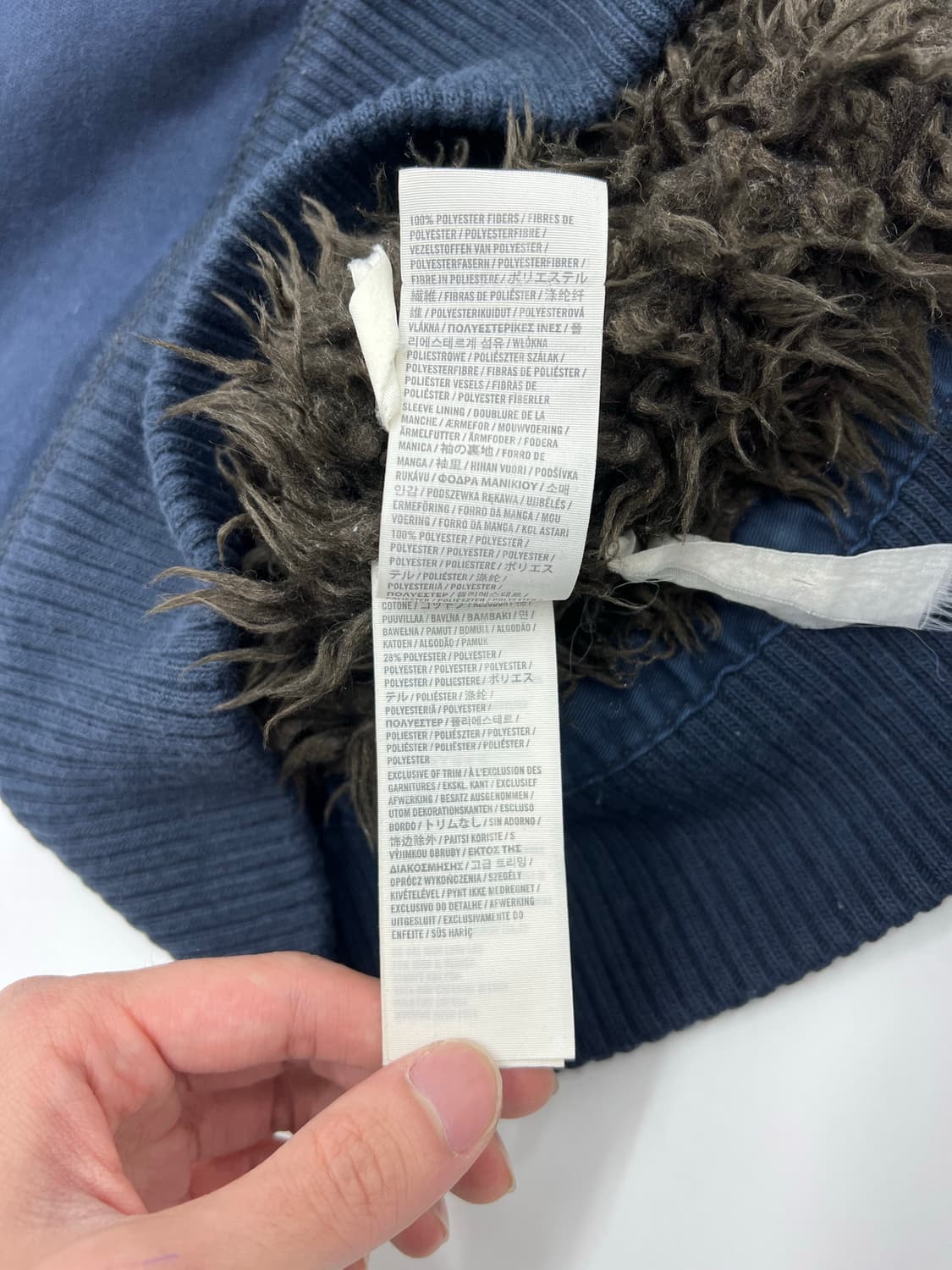 아베크롬비 울프죠 후드집업 상품이미지6