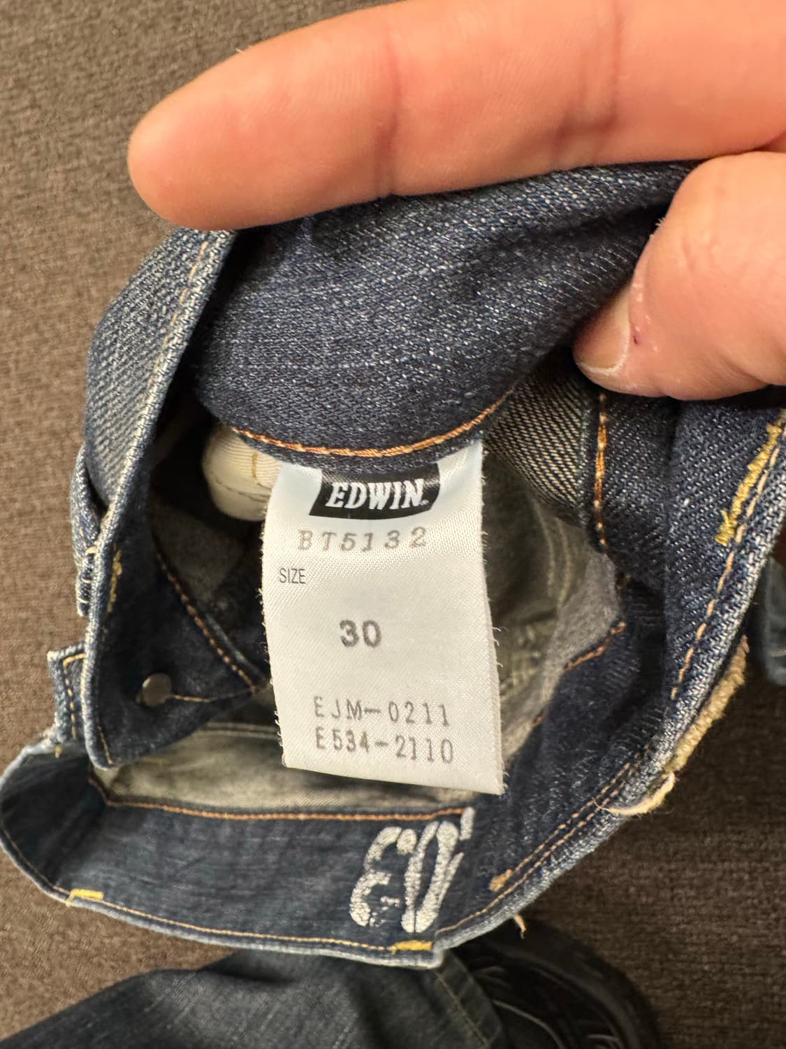 30)에드윈 빈티지 카펜터 데님팬츠 상품이미지3