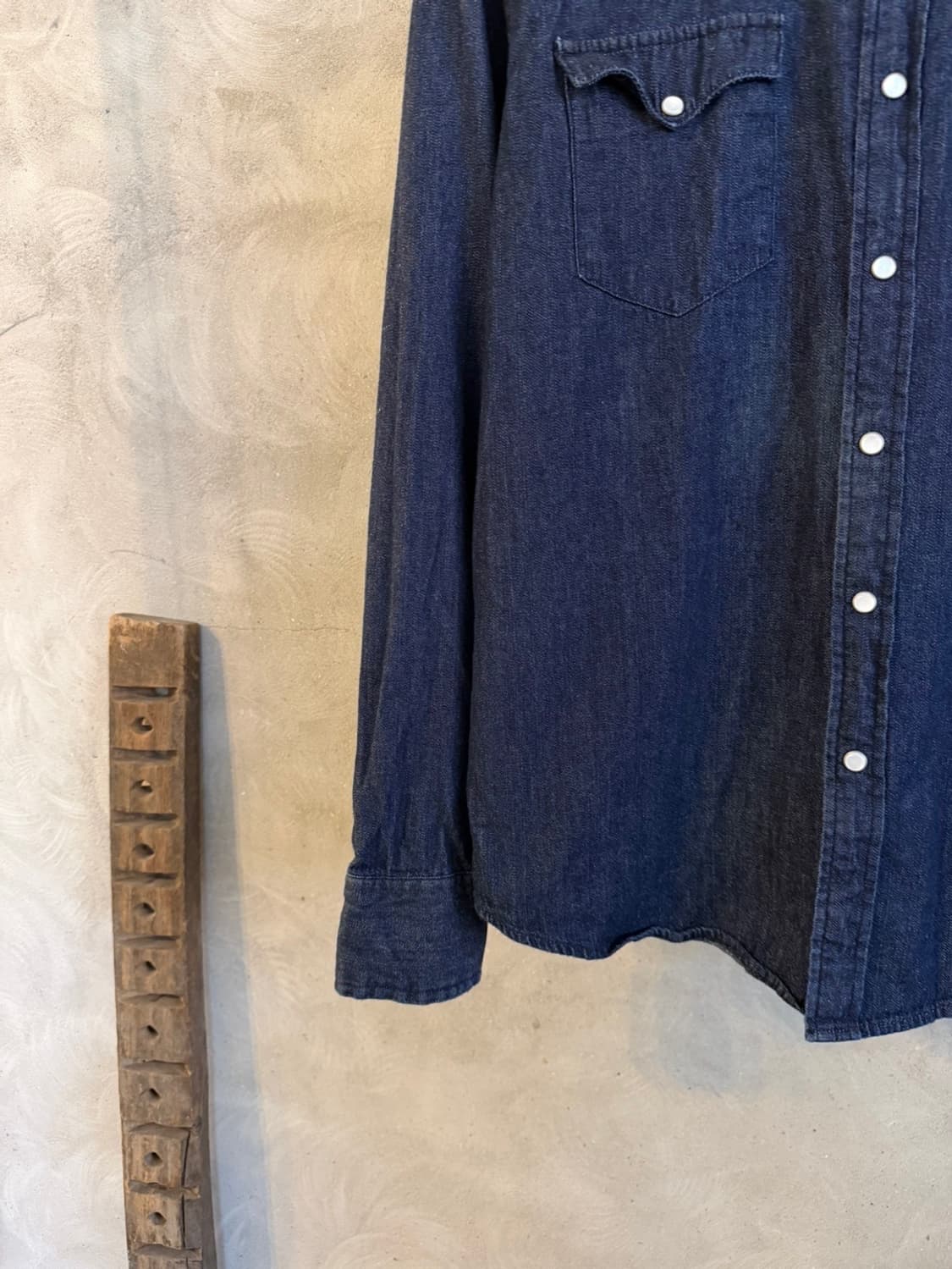 리바이스 데님 셔츠 100 상품이미지4