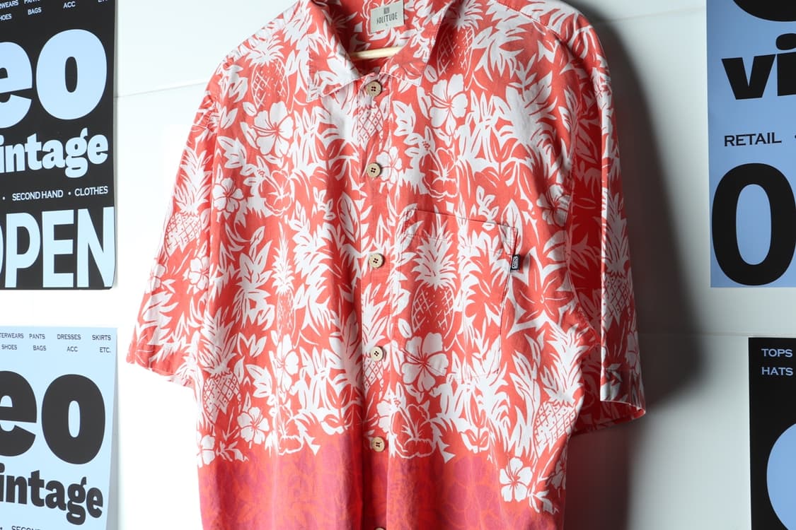 (L-2XL) 브랜드빈티지 반팔셔츠 남방 USA 하와이안-H33130 상품이미지5