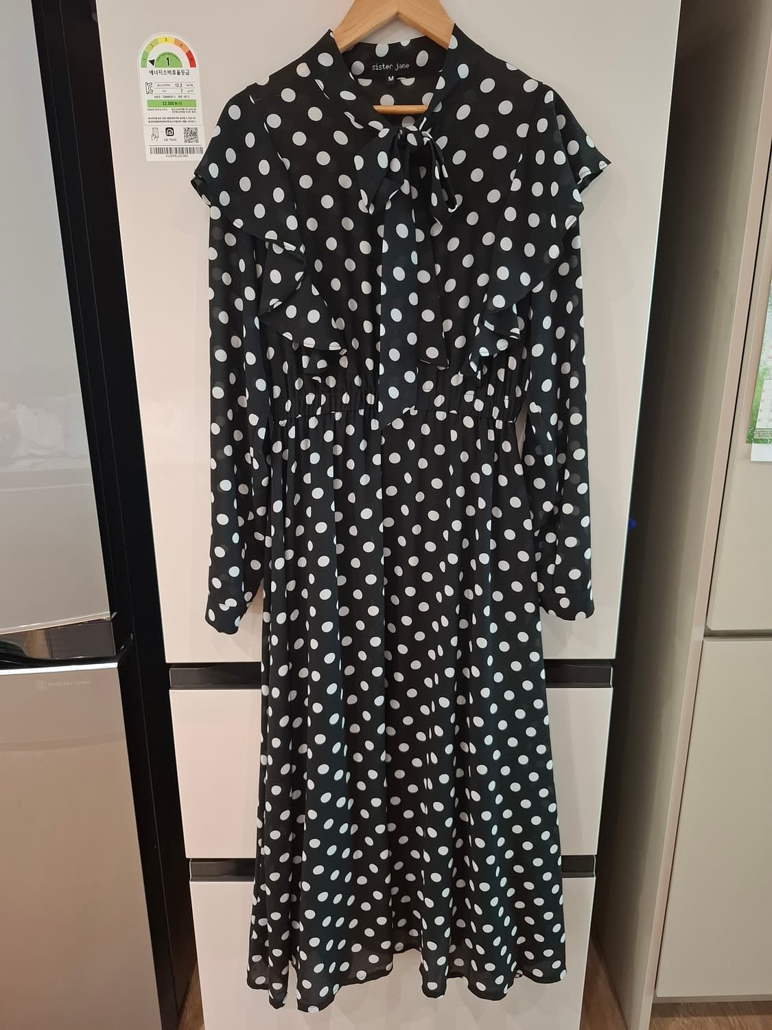 시스터 제인 도트 원피스 상품이미지1