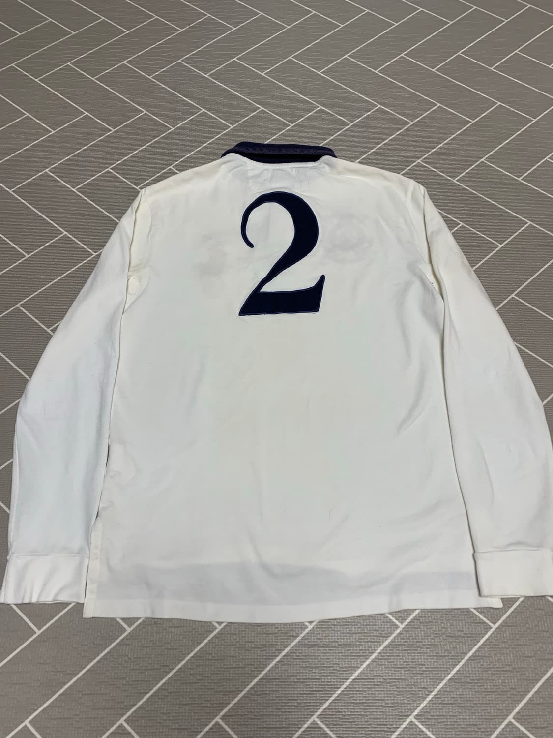 폴로 빅포니 긴팔 화이트 상품이미지6