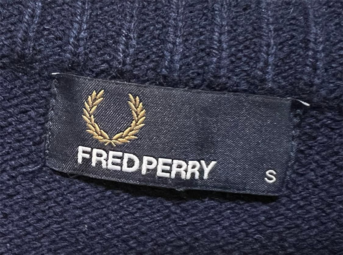 프레드페리 남자 니트티 매장판 울 캐주얼 M 95 상품이미지3