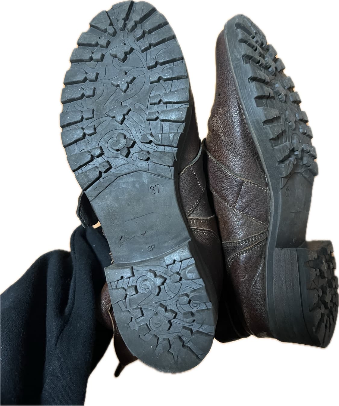 Beta 레더 부츠 상품이미지4