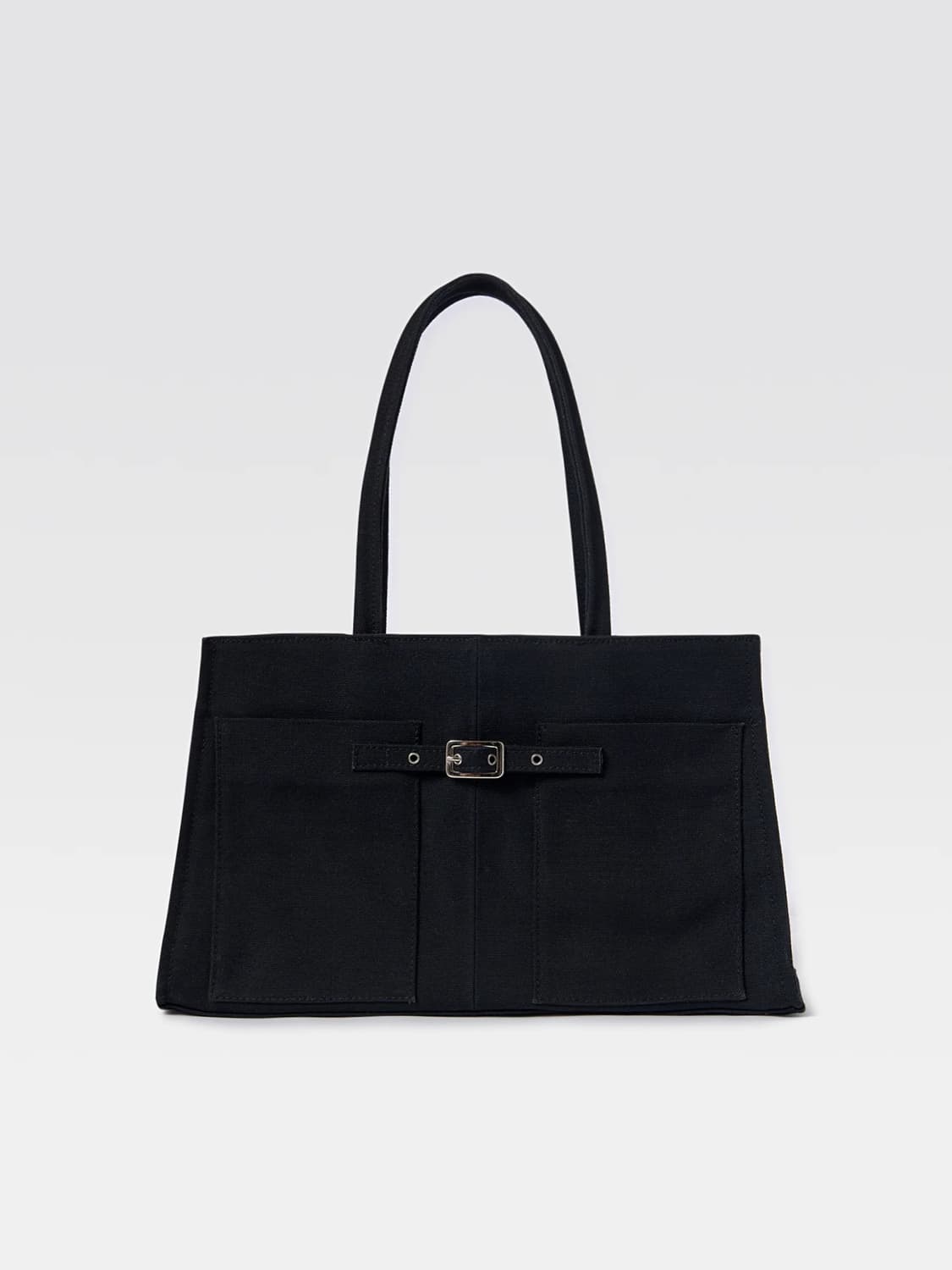 기마구아스 안나마리아 캔버스 백 / 블랙 상품이미지2