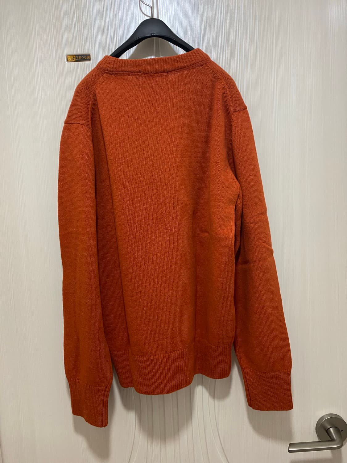 토마스모어 오렌지 니트 S 상품이미지3