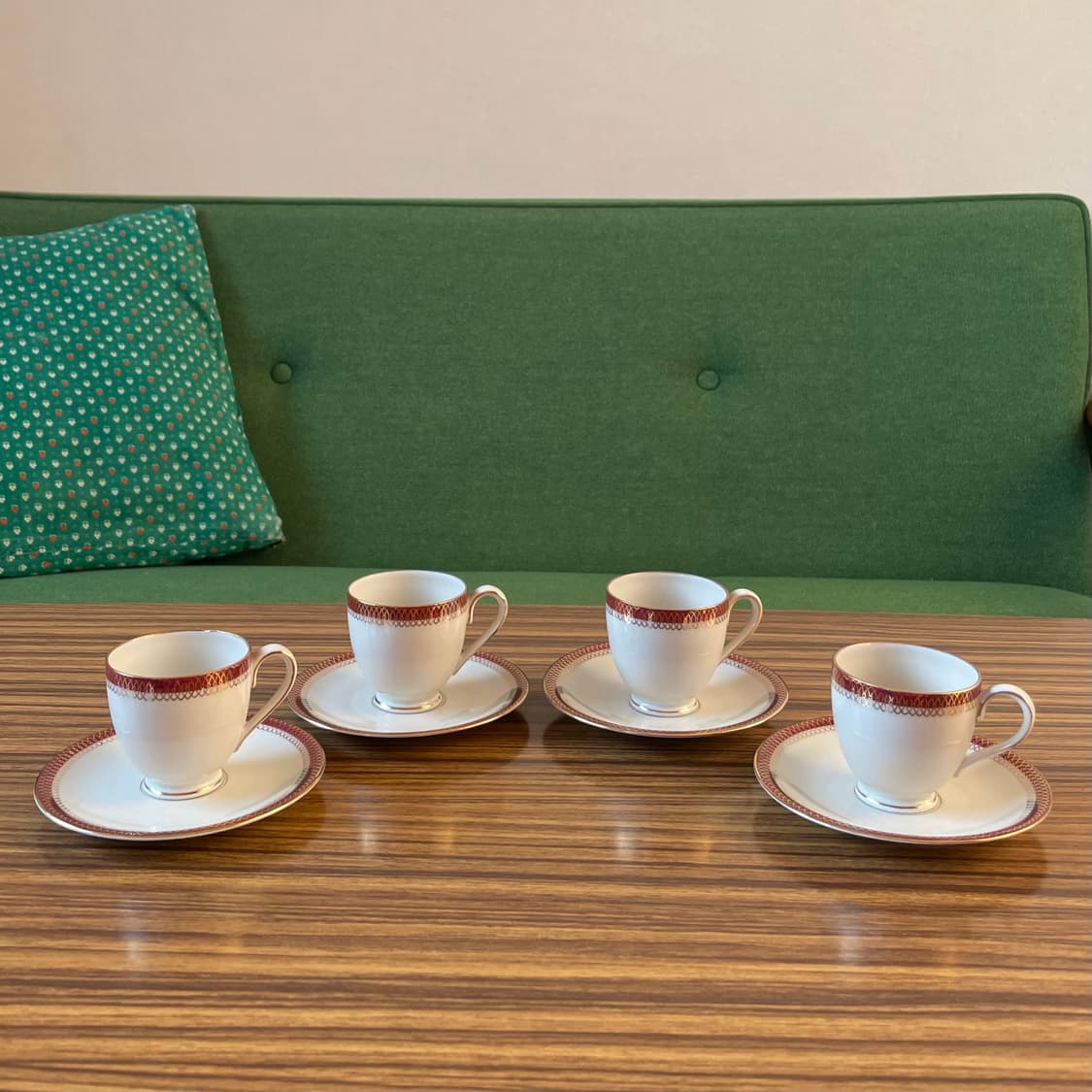 [앤틱 찻잔] Zeh Scherzer 체 셰르처 바바리아 에소잔 상품이미지4