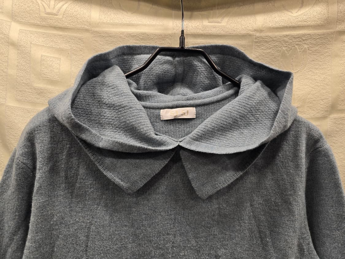 한섬 SJ SJ 니트 후드 롱 원피스 66 상품이미지2