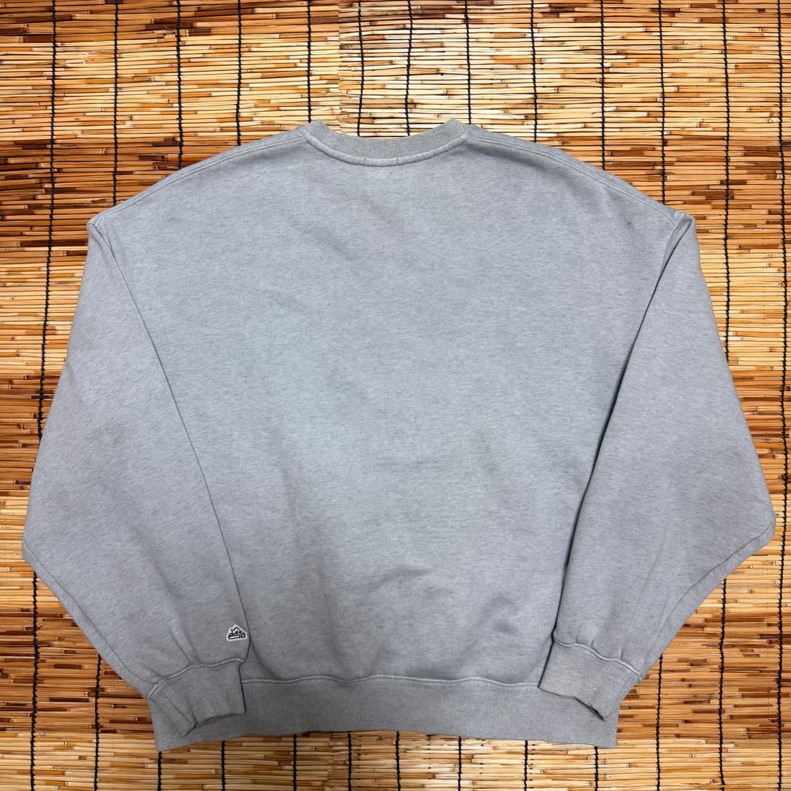 LEE 그레이 스펠아웃 맨투맨 XL 상품이미지2