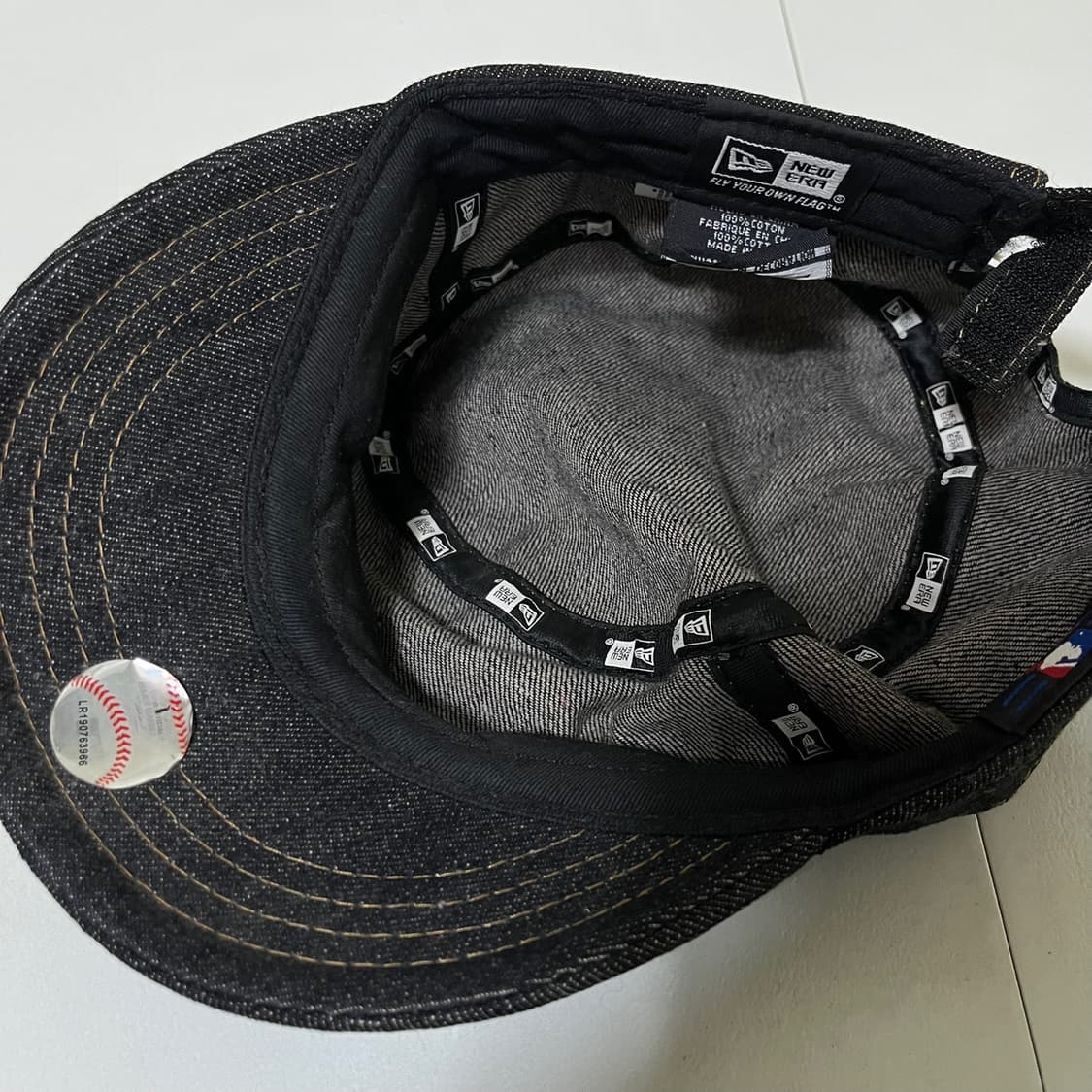 [New Era] 뉴에라 데님 워크 캡 상품이미지4