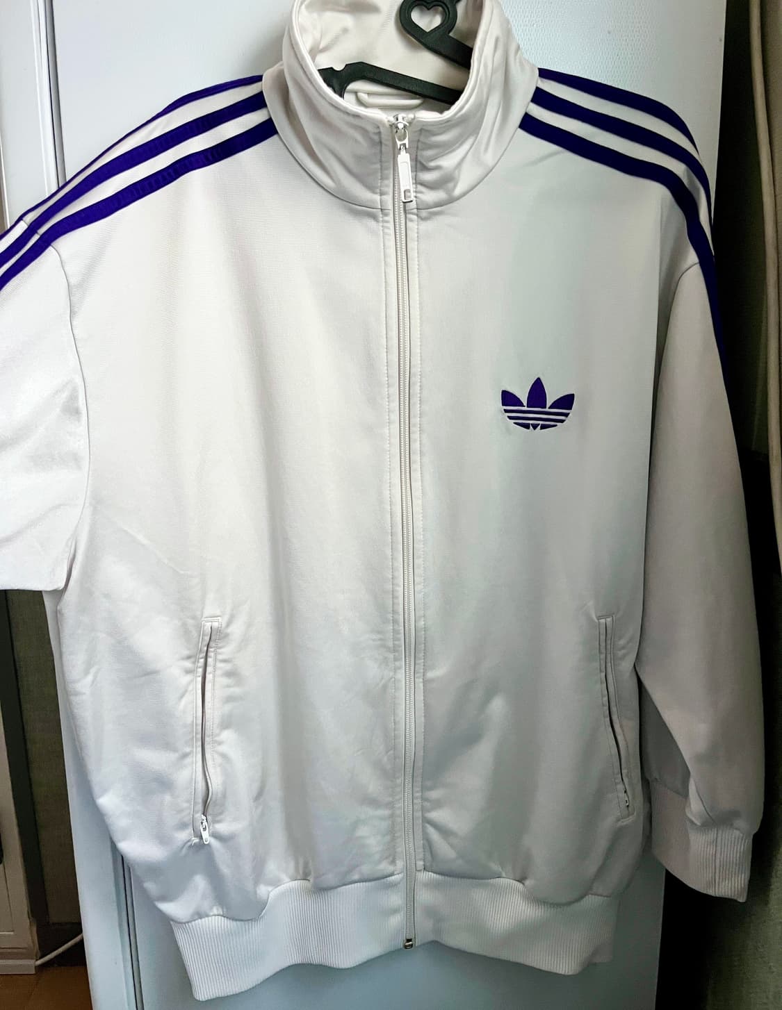 단종 레어템) 아디다스 흰보 파이어버즈 트랙탑 상품이미지2