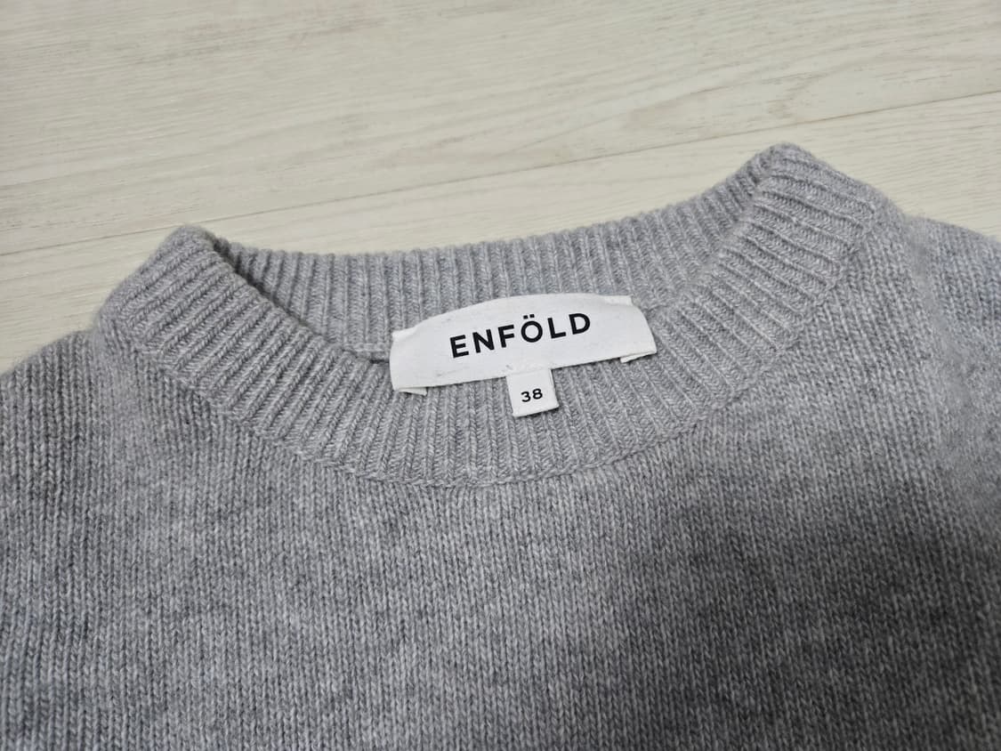 ENFOLD 엔폴드 캐시미어 레이어드 니트 상품이미지3