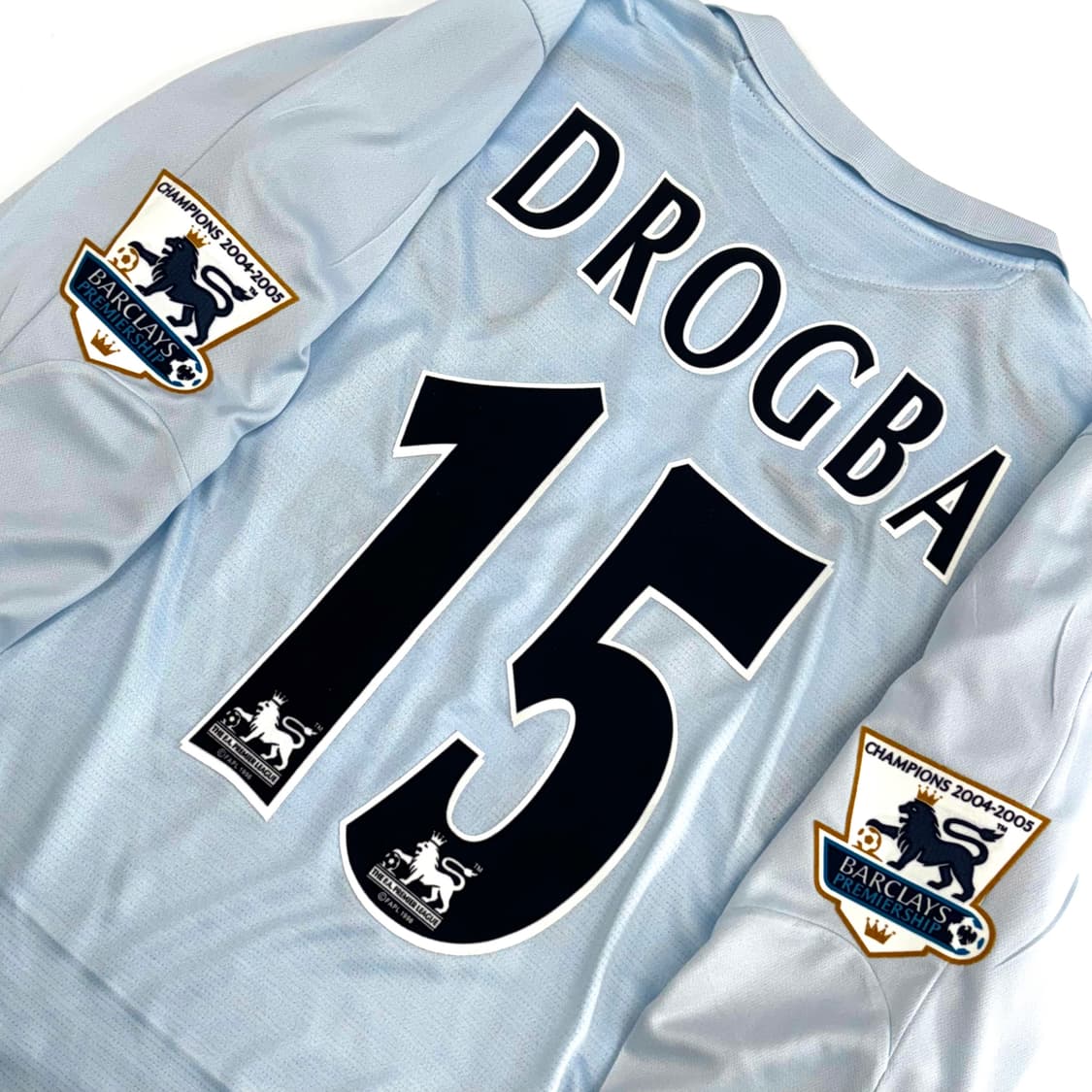 엄브로 05 06 첼시 어웨이 드록바 긴팔 유니폼 상품이미지4