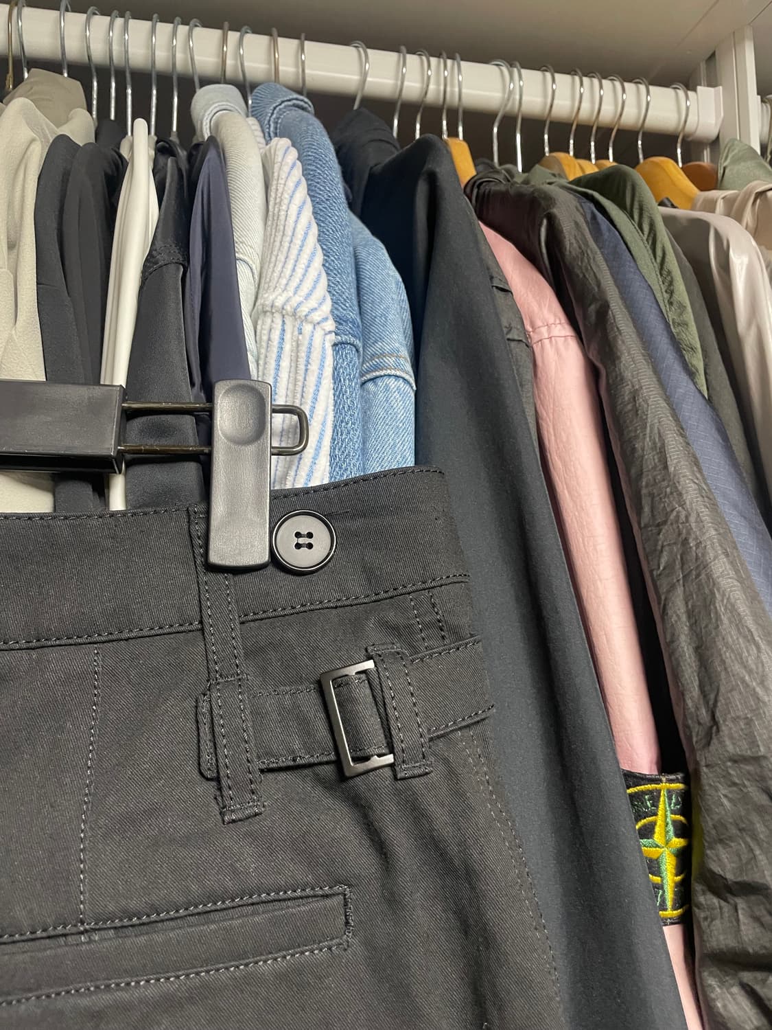 [44] 준지 juun.j 블랙 팬츠 상품이미지3