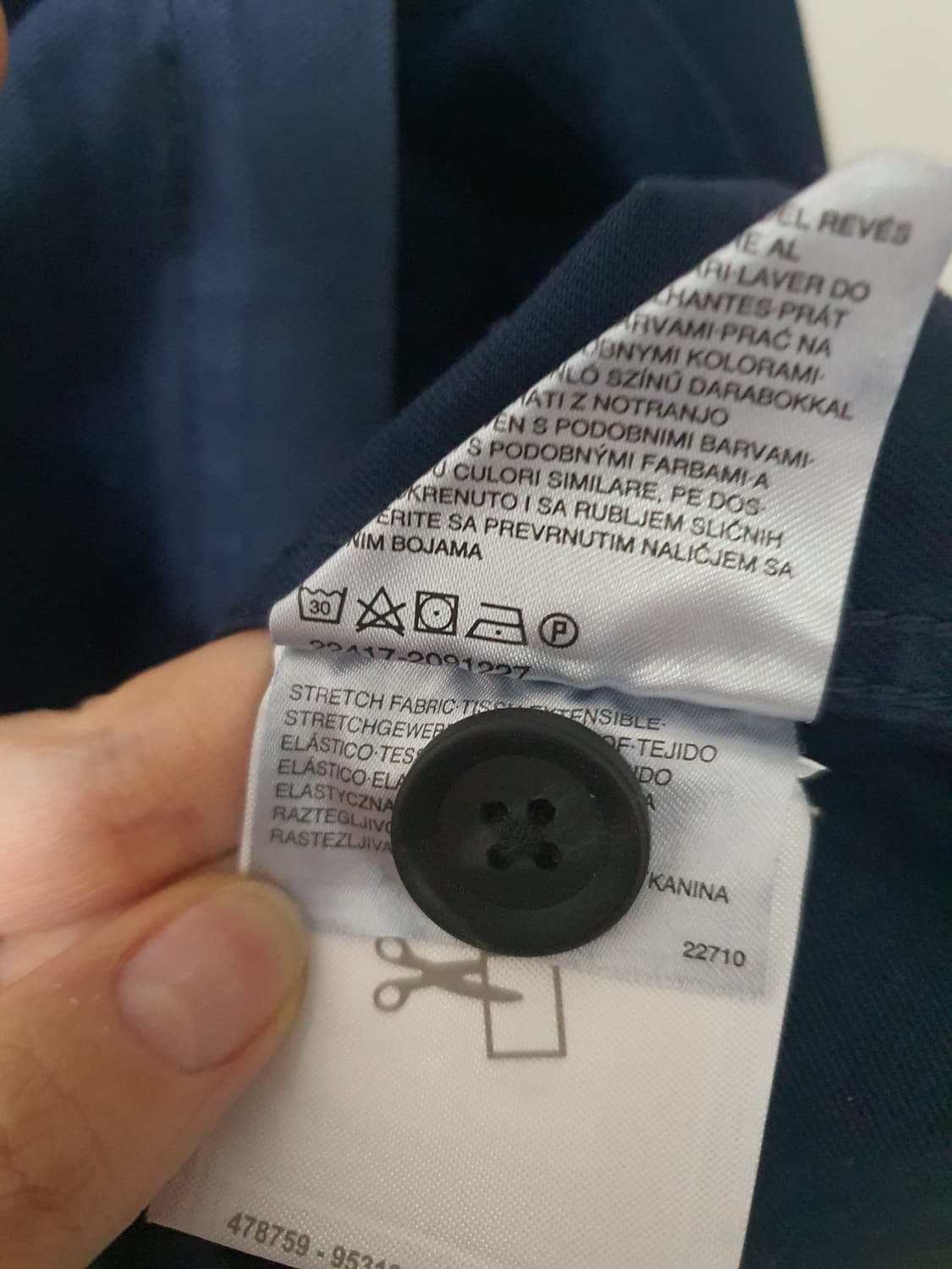 Angelo Litrico 워크 자켓 XL 블루 상품이미지7