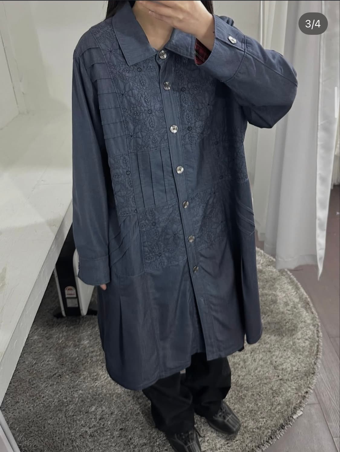 you bee oriental long jacket 상품이미지2