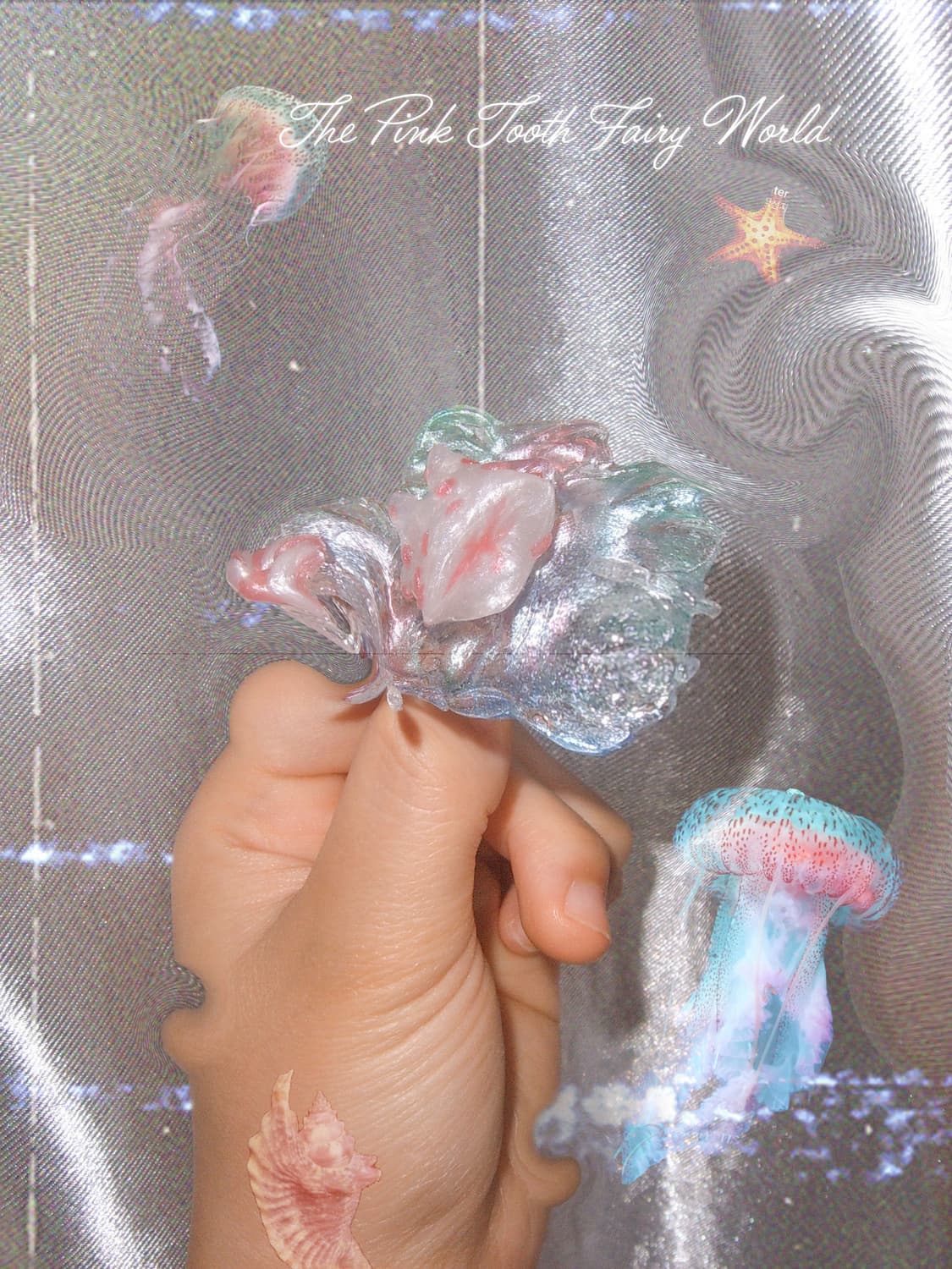 [아일릿 원희 착용] pink tooth fairy world🦷 상품이미지2