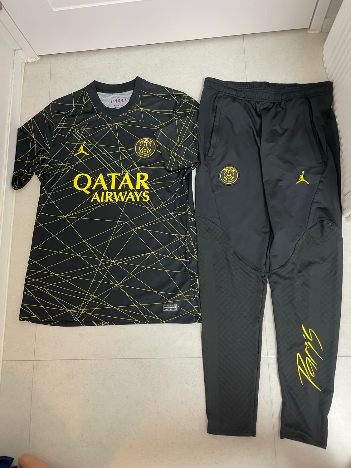 M 조던 psg 트레이닝 세트 이강인 정품 파리생제르망 상품이미지1