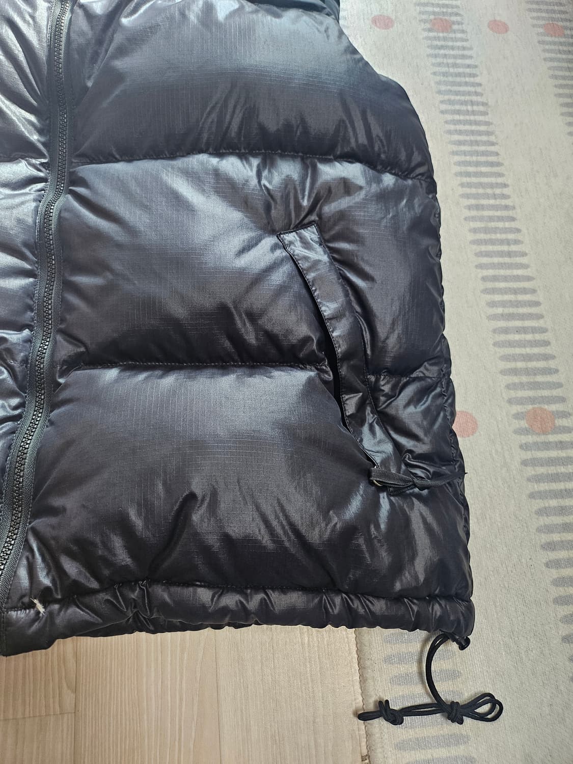 노스페이스 700 눕시 패딩 베스트 상품이미지5