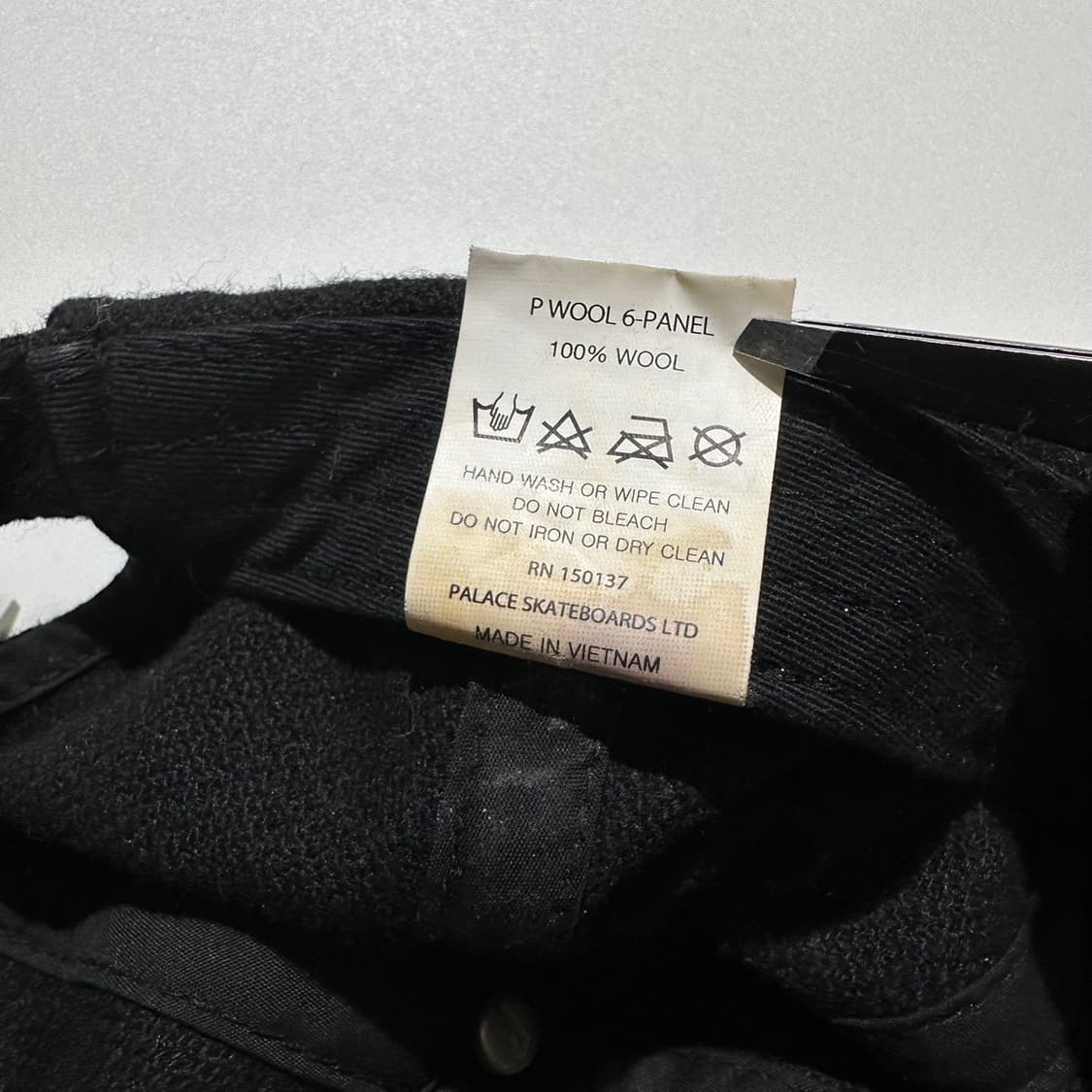 팔라스 울 6패널 볼캡 상품이미지9