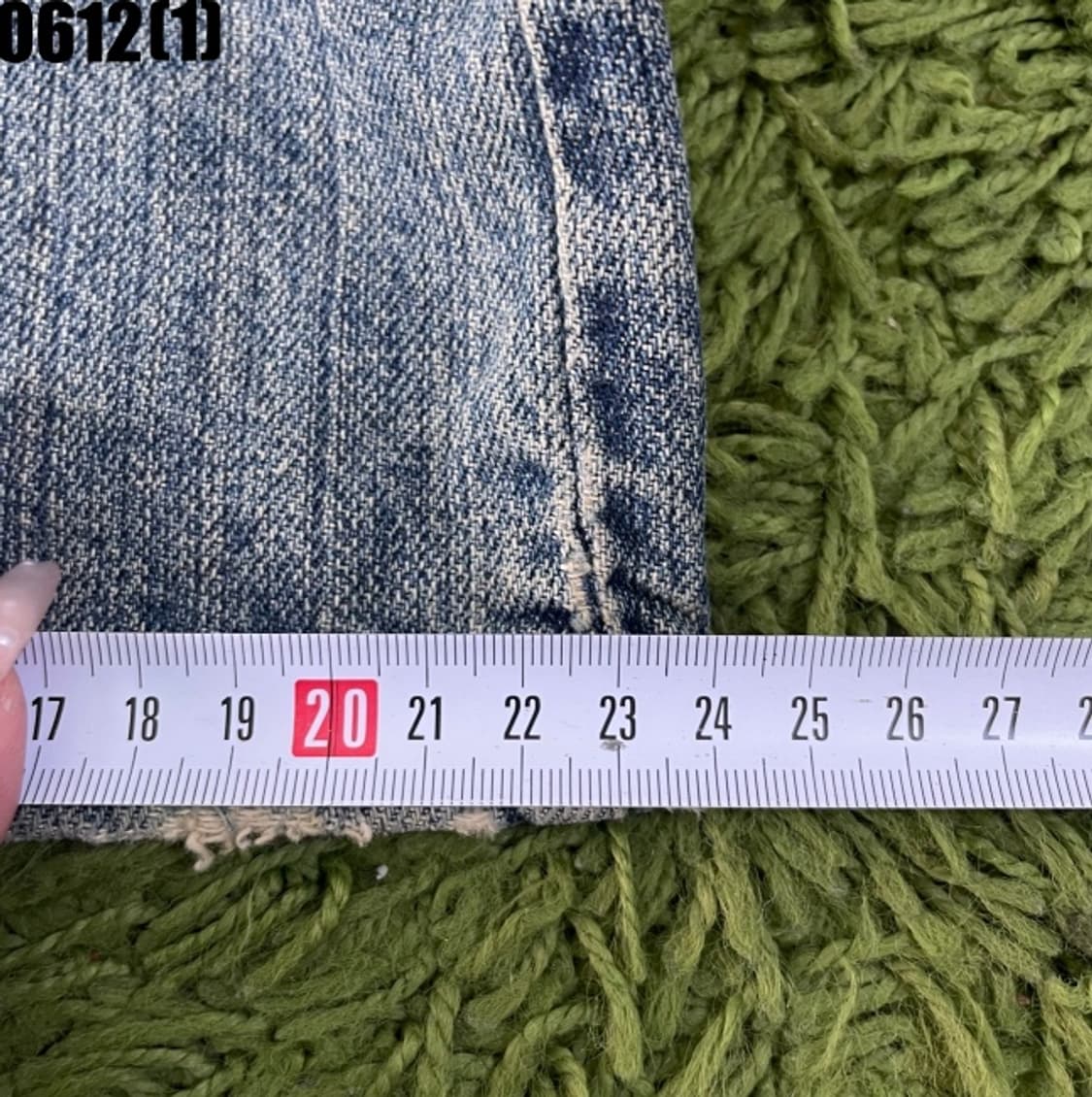 리바이스 569 청바지 상품이미지9